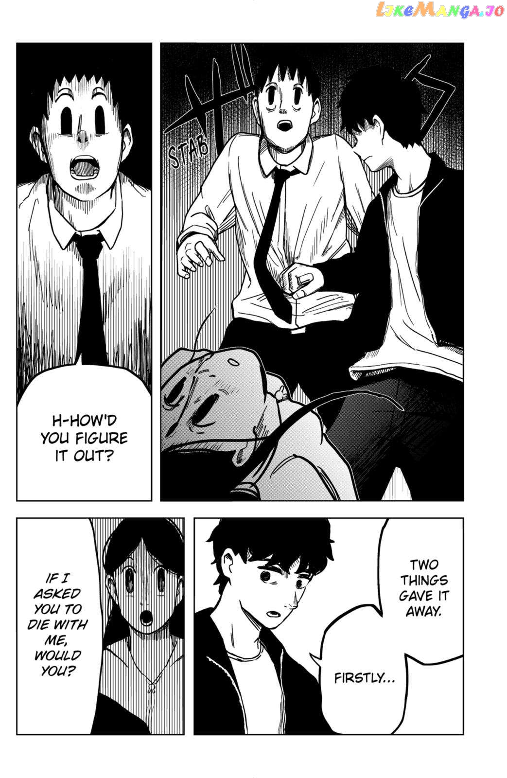 Shibatarian - Manga chapter 7 - page 15