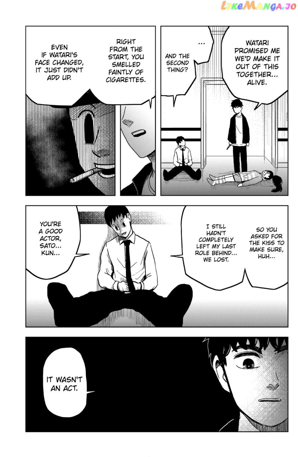 Shibatarian - Manga chapter 7 - page 16