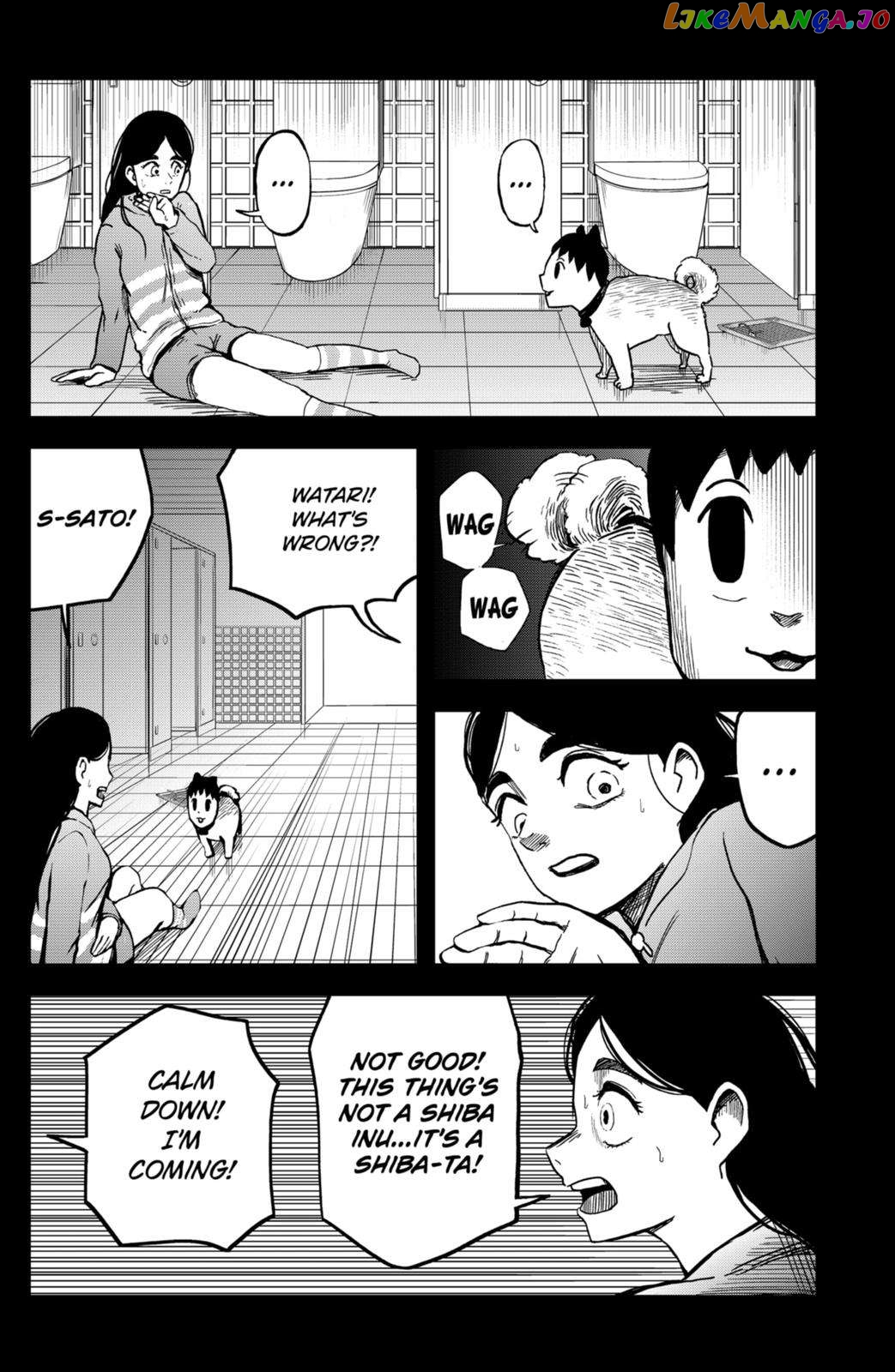 Shibatarian - Manga chapter 7 - page 5