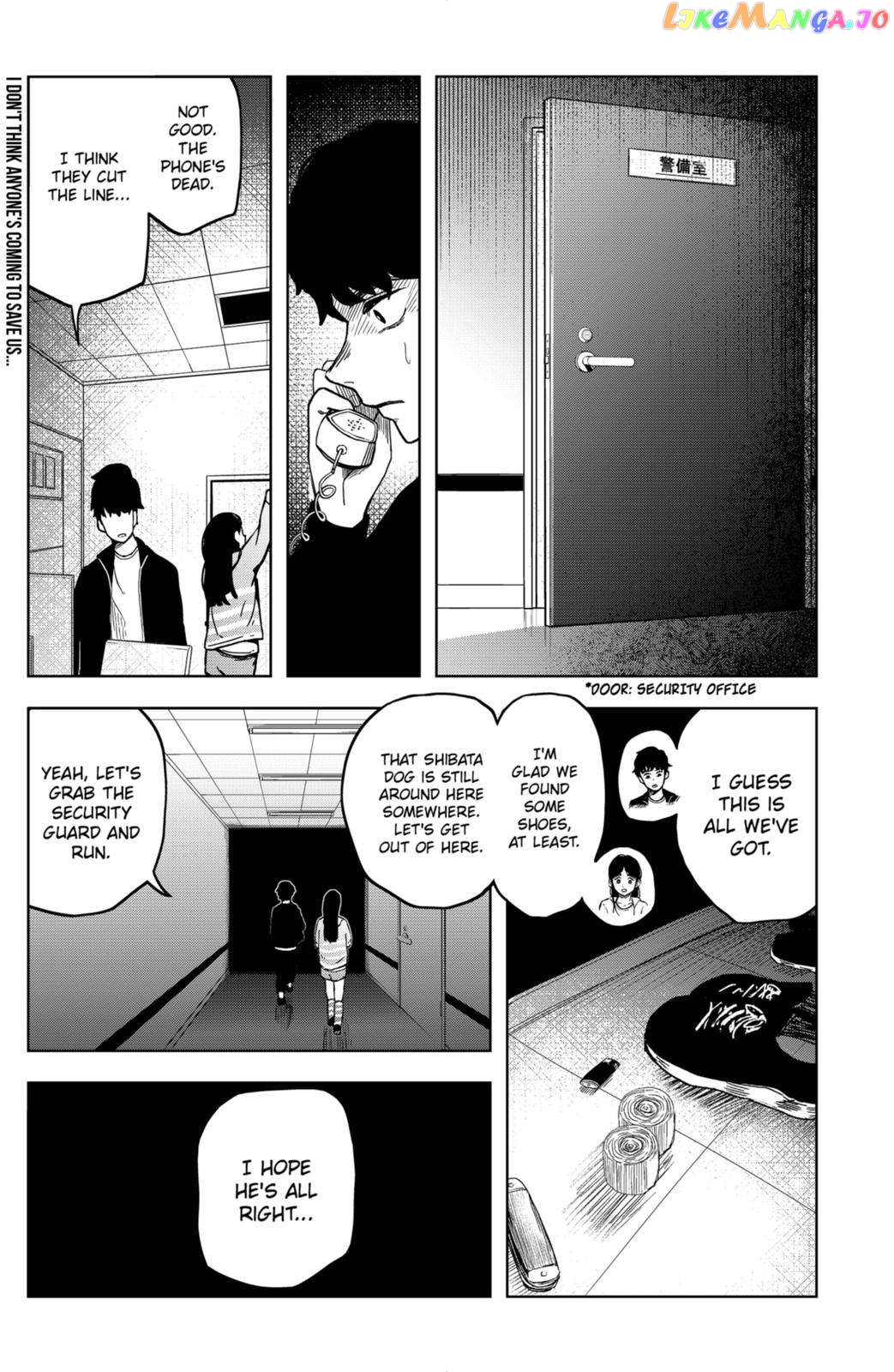 Shibatarian - Manga chapter 8 - page 1