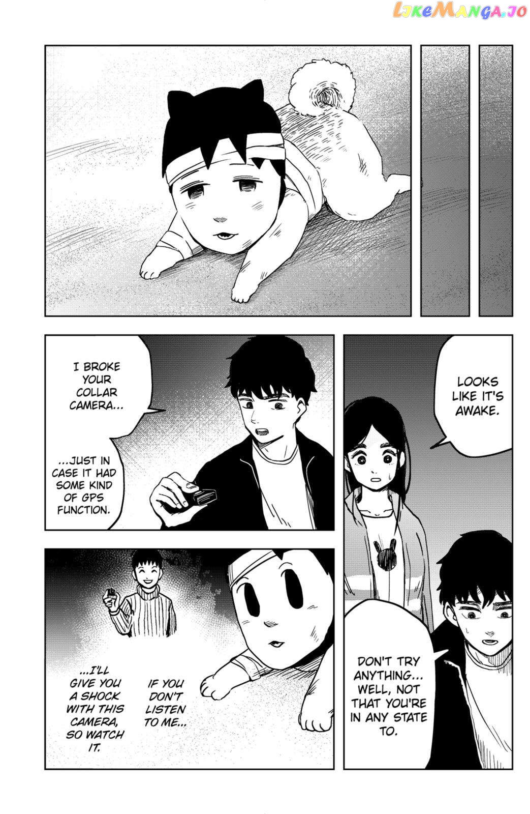 Shibatarian - Manga chapter 8 - page 14