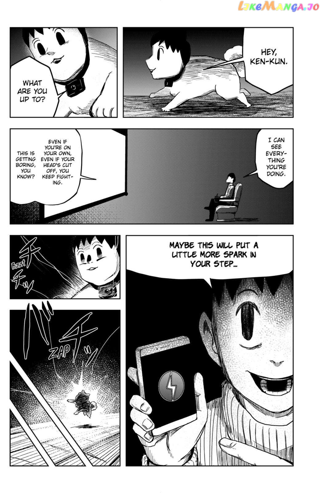 Shibatarian - Manga chapter 8 - page 5