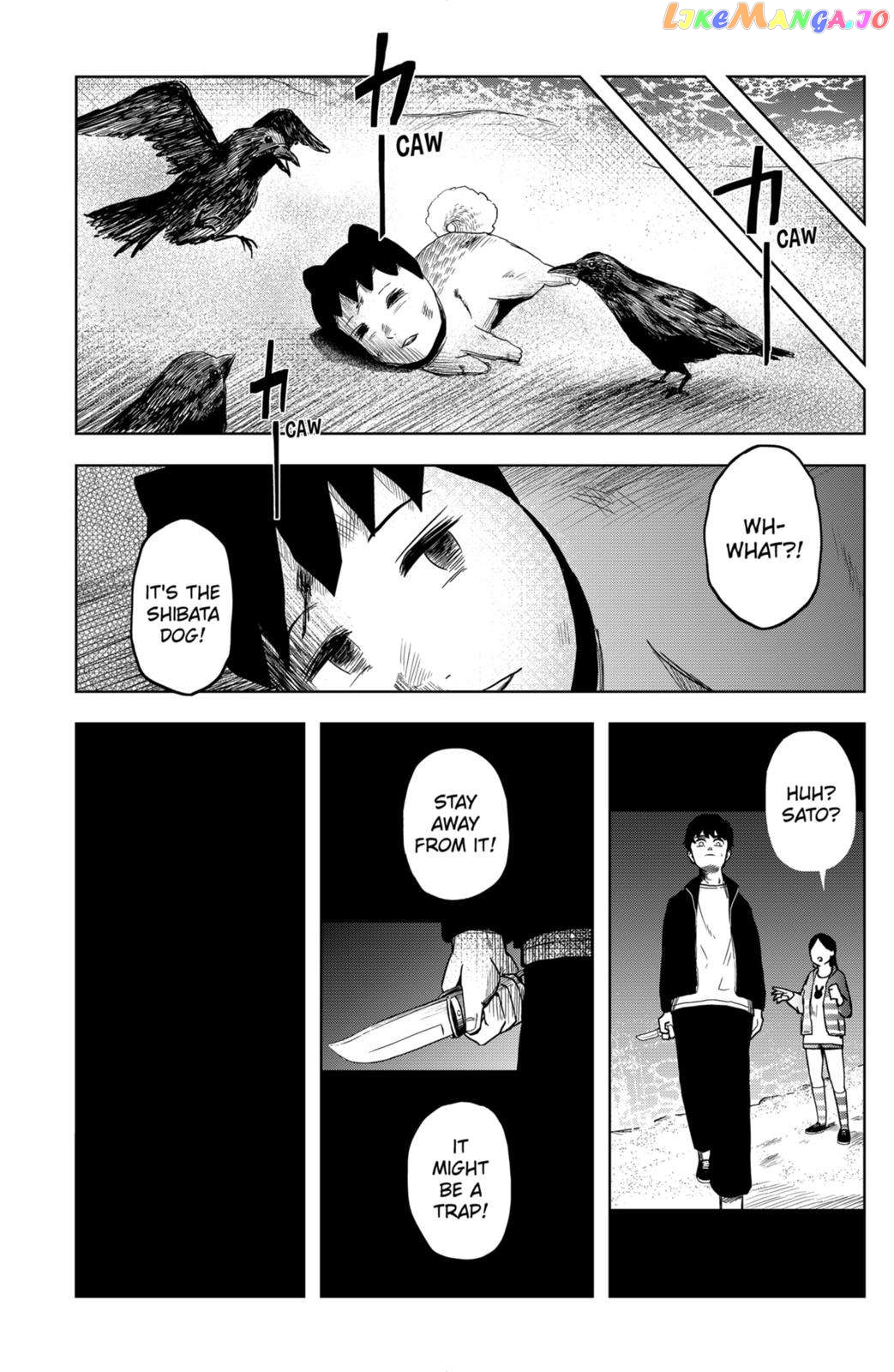 Shibatarian - Manga chapter 8 - page 6