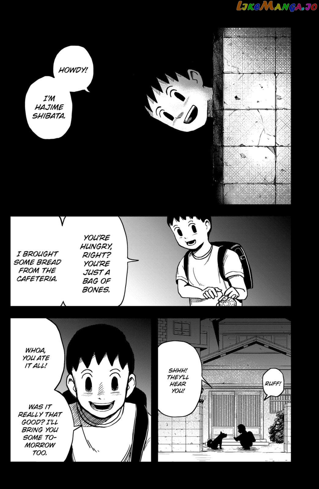 Shibatarian - Manga chapter 8 - page 7