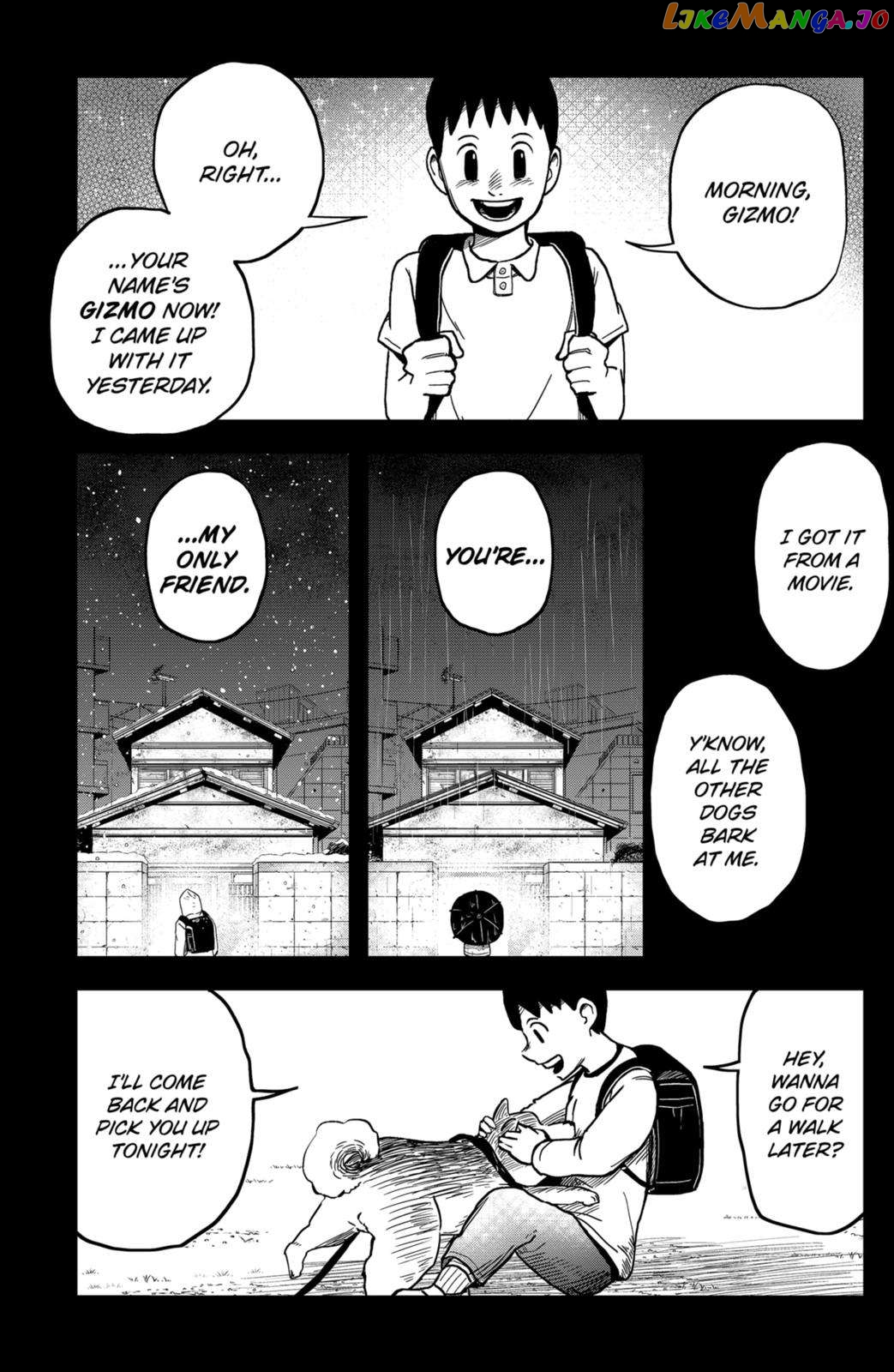 Shibatarian - Manga chapter 8 - page 8