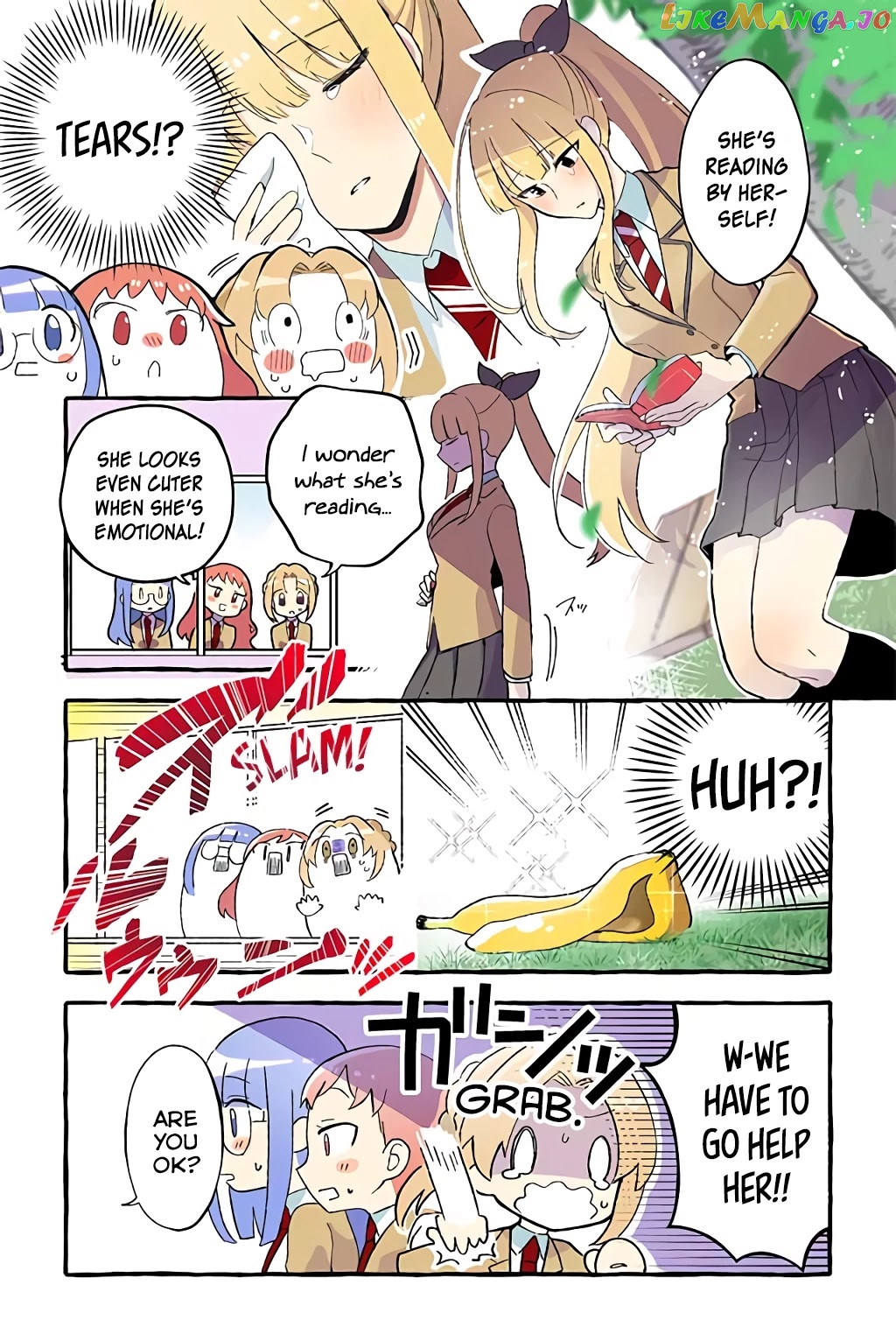 As A Result Of A Classmate’s Obsession With Yuri, I Was Exposed As An Author chapter 24 - page 2