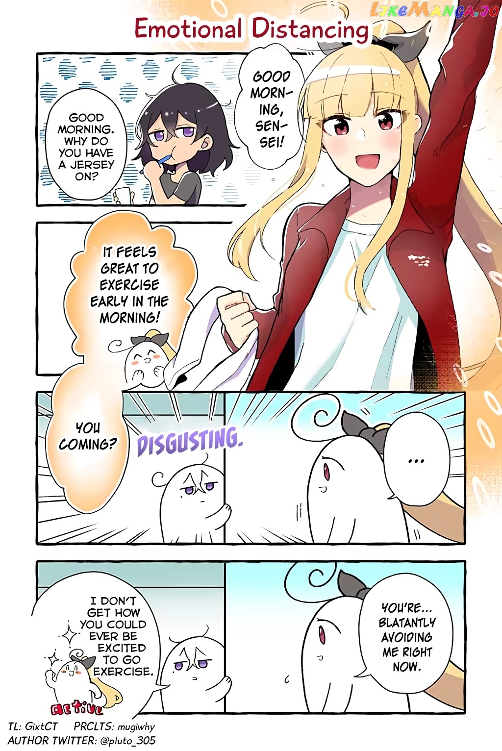 As A Result Of A Classmate’s Obsession With Yuri, I Was Exposed As An Author chapter 24 - page 32
