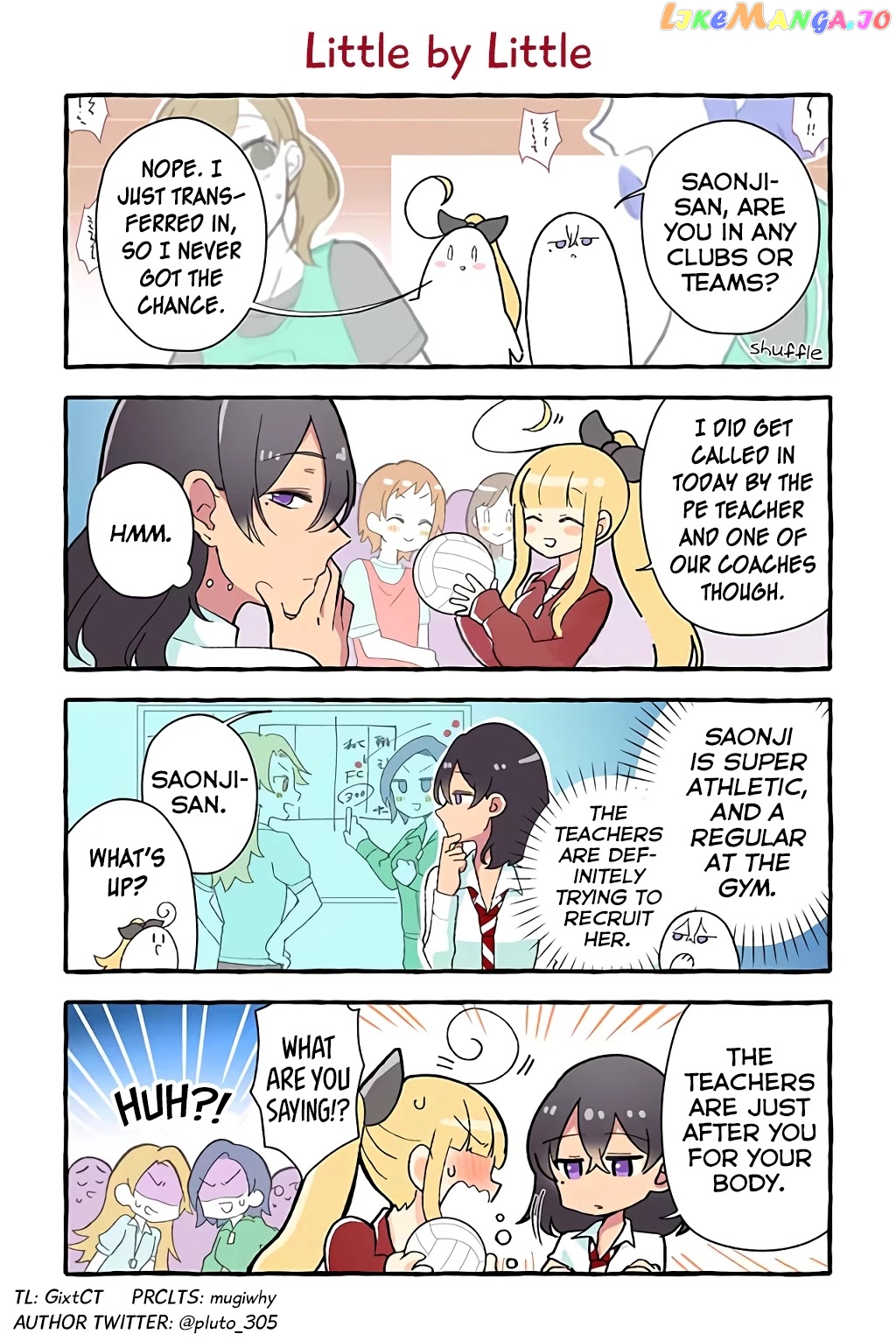 As A Result Of A Classmate’s Obsession With Yuri, I Was Exposed As An Author chapter 24 - page 33