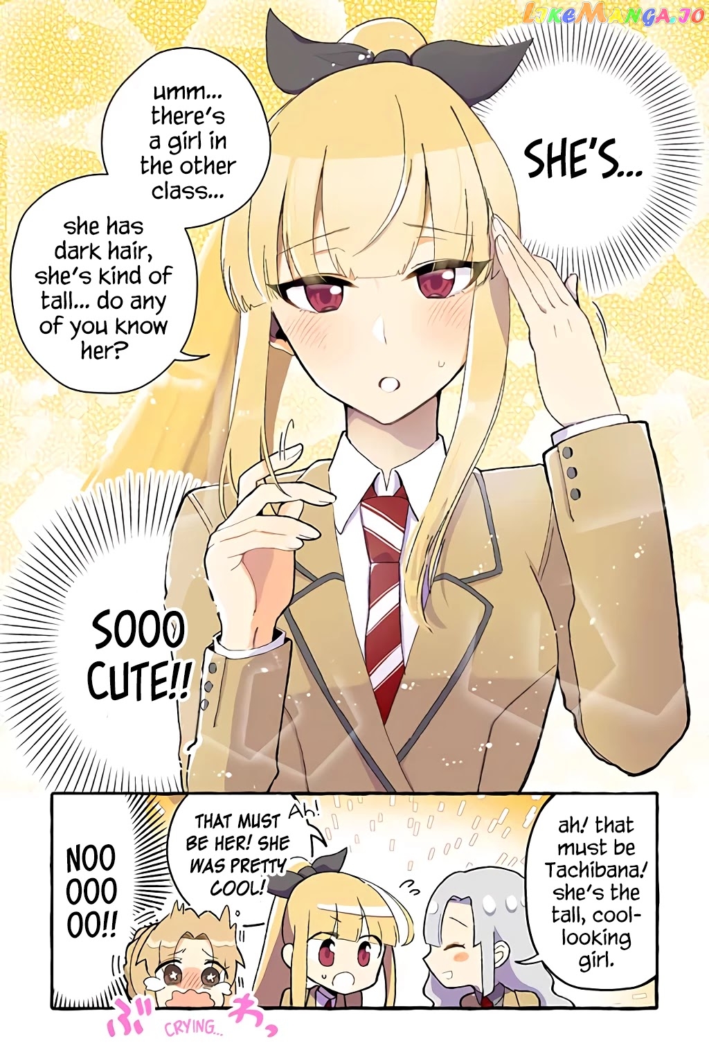 As A Result Of A Classmate’s Obsession With Yuri, I Was Exposed As An Author chapter 24 - page 4