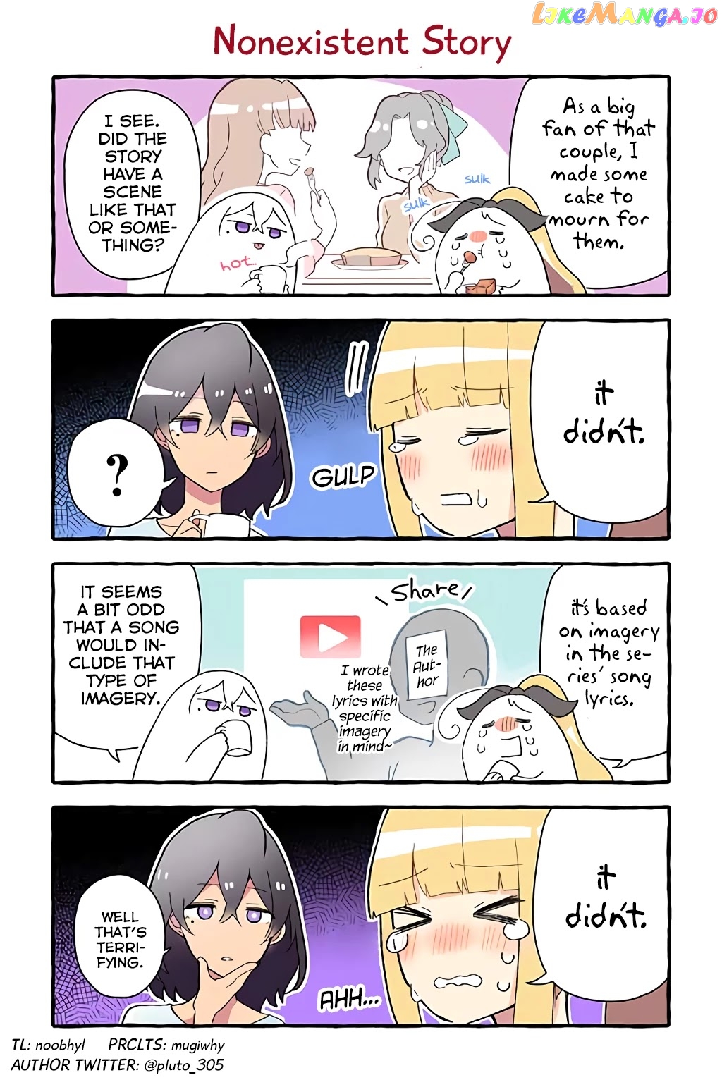 As A Result Of A Classmate’s Obsession With Yuri, I Was Exposed As An Author chapter 24 - page 45