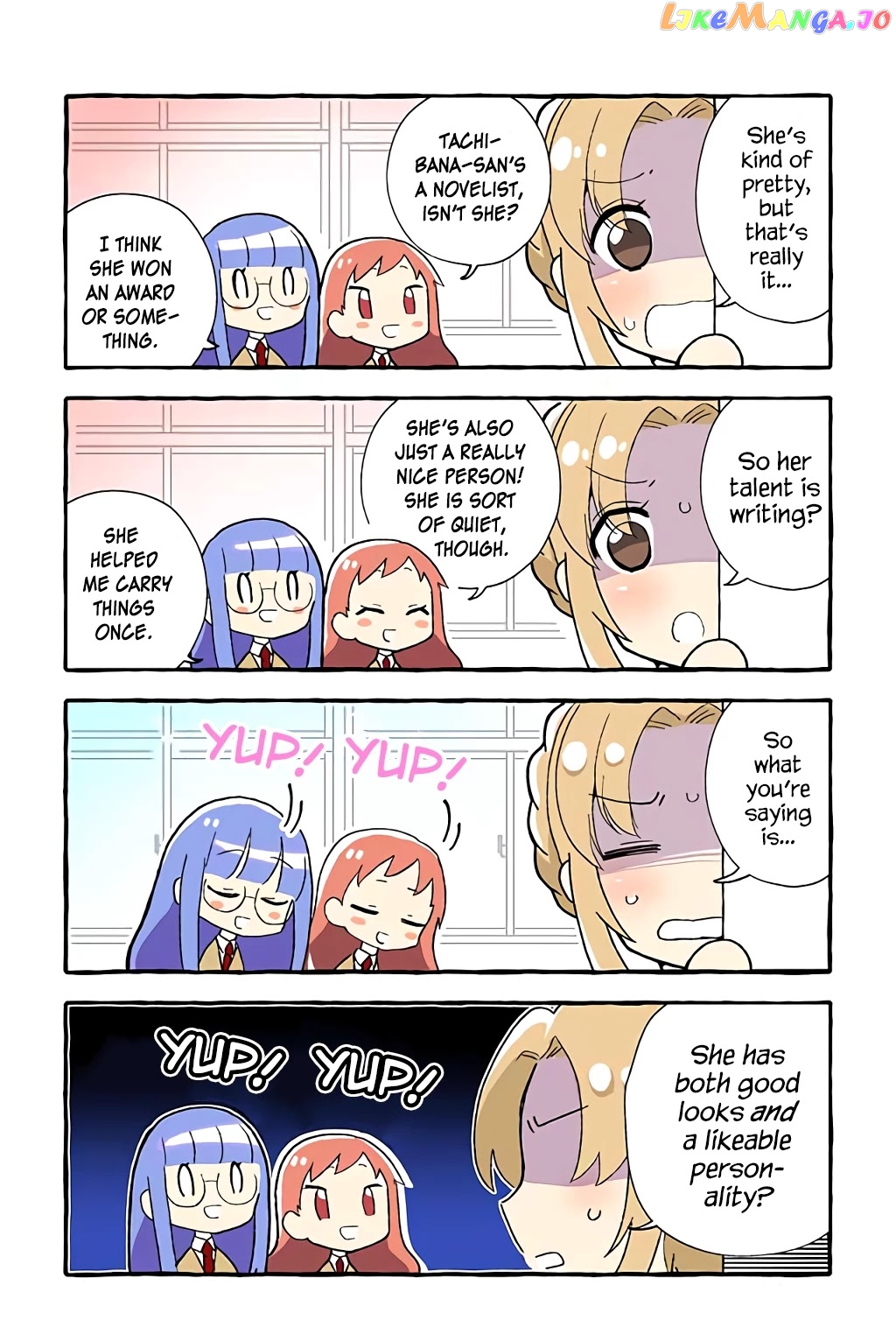 As A Result Of A Classmate’s Obsession With Yuri, I Was Exposed As An Author chapter 24 - page 6