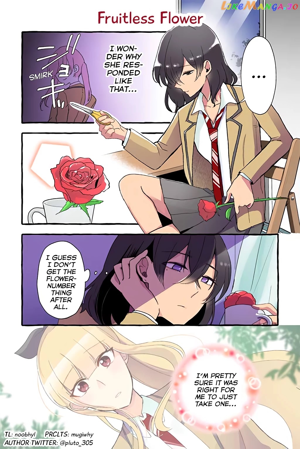 As A Result Of A Classmate’s Obsession With Yuri, I Was Exposed As An Author chapter 24 - page 71