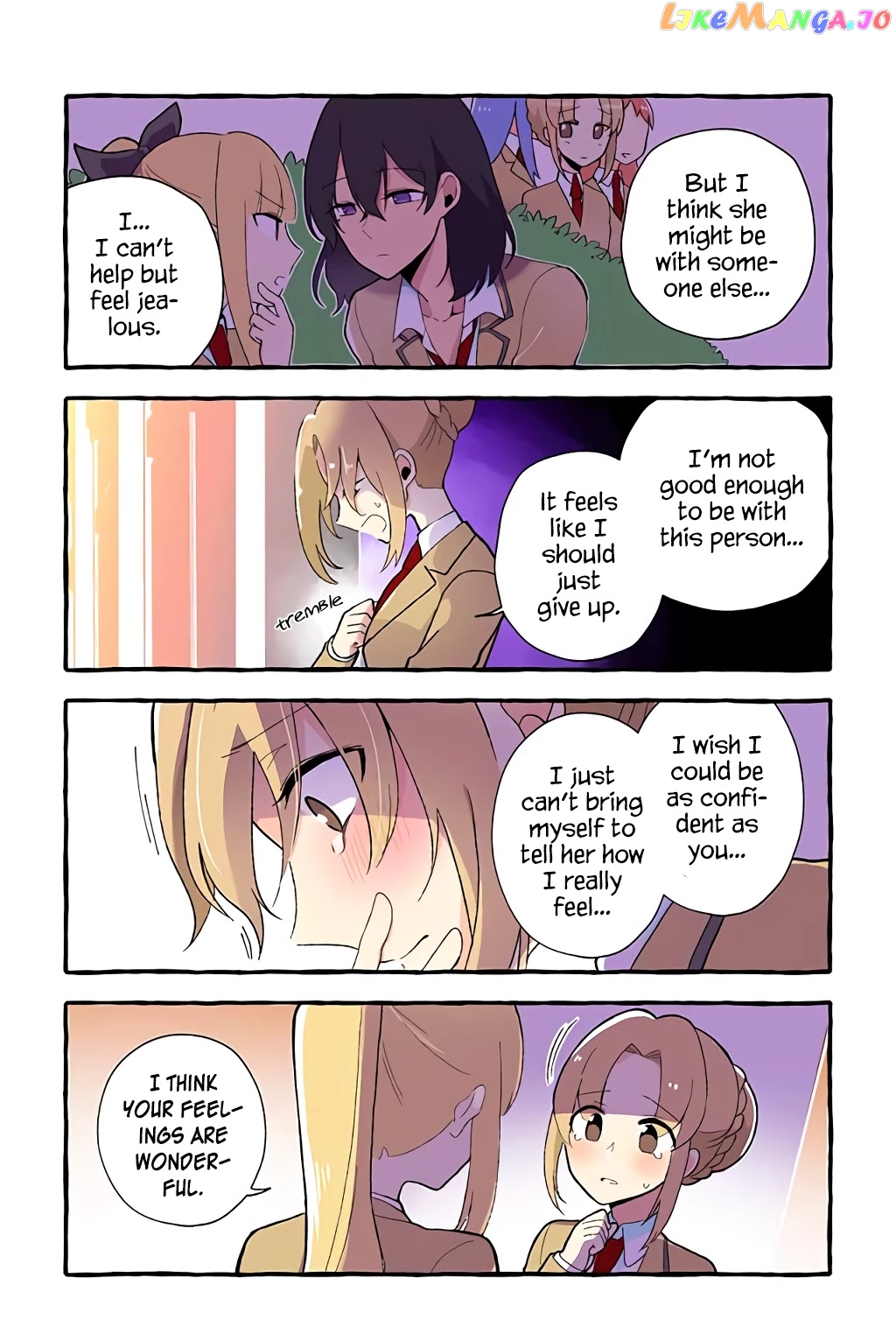 As A Result Of A Classmate’s Obsession With Yuri, I Was Exposed As An Author chapter 24 - page 8
