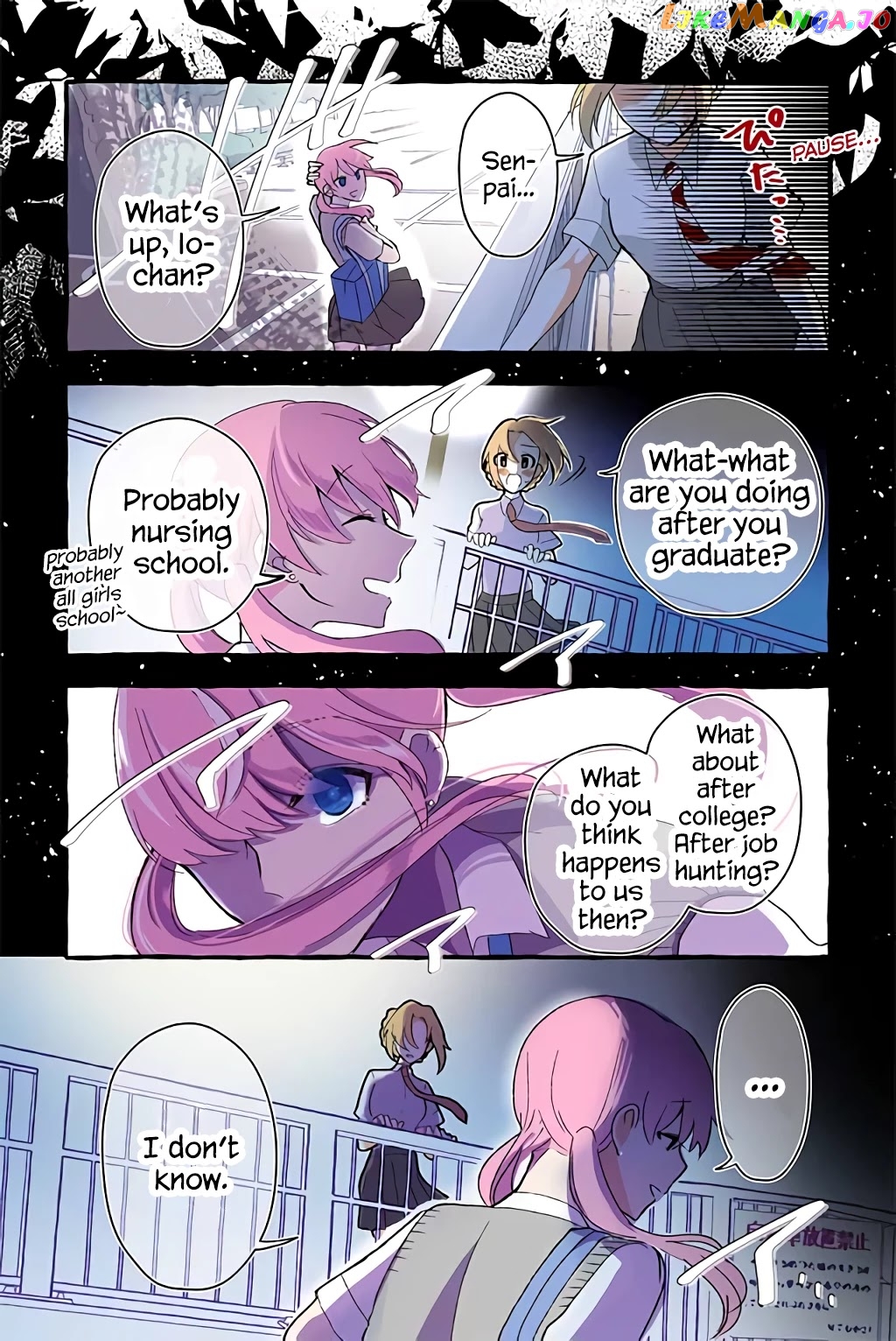 As A Result Of A Classmate’s Obsession With Yuri, I Was Exposed As An Author chapter 24 - page 82