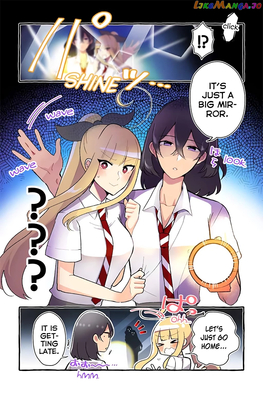 As A Result Of A Classmate’s Obsession With Yuri, I Was Exposed As An Author chapter 24 - page 84