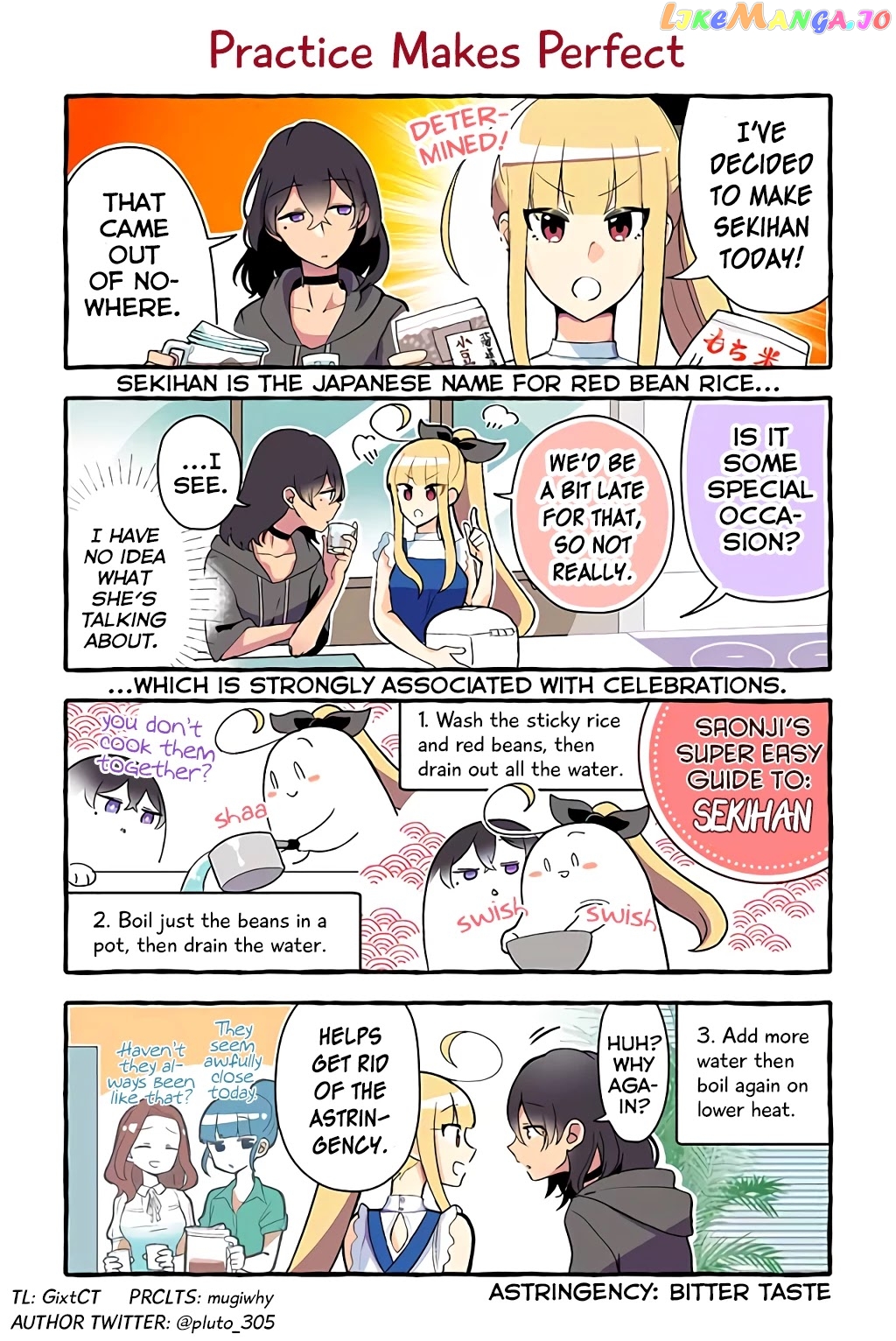 As A Result Of A Classmate’s Obsession With Yuri, I Was Exposed As An Author chapter 24 - page 85