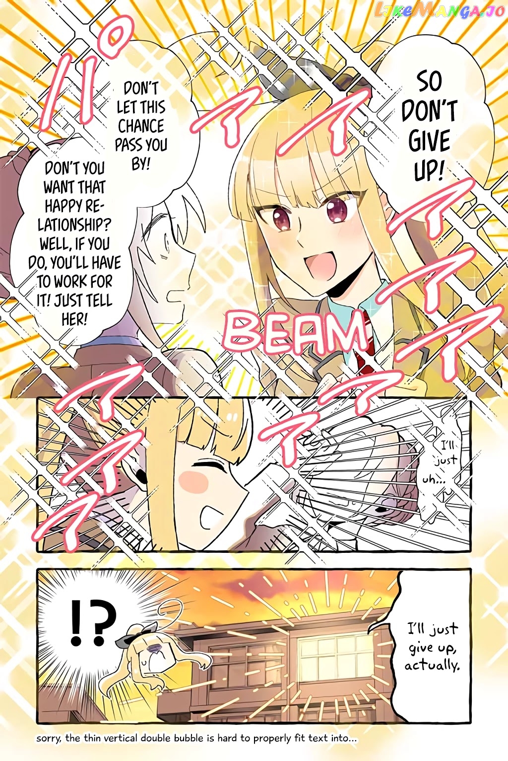 As A Result Of A Classmate’s Obsession With Yuri, I Was Exposed As An Author chapter 24 - page 9