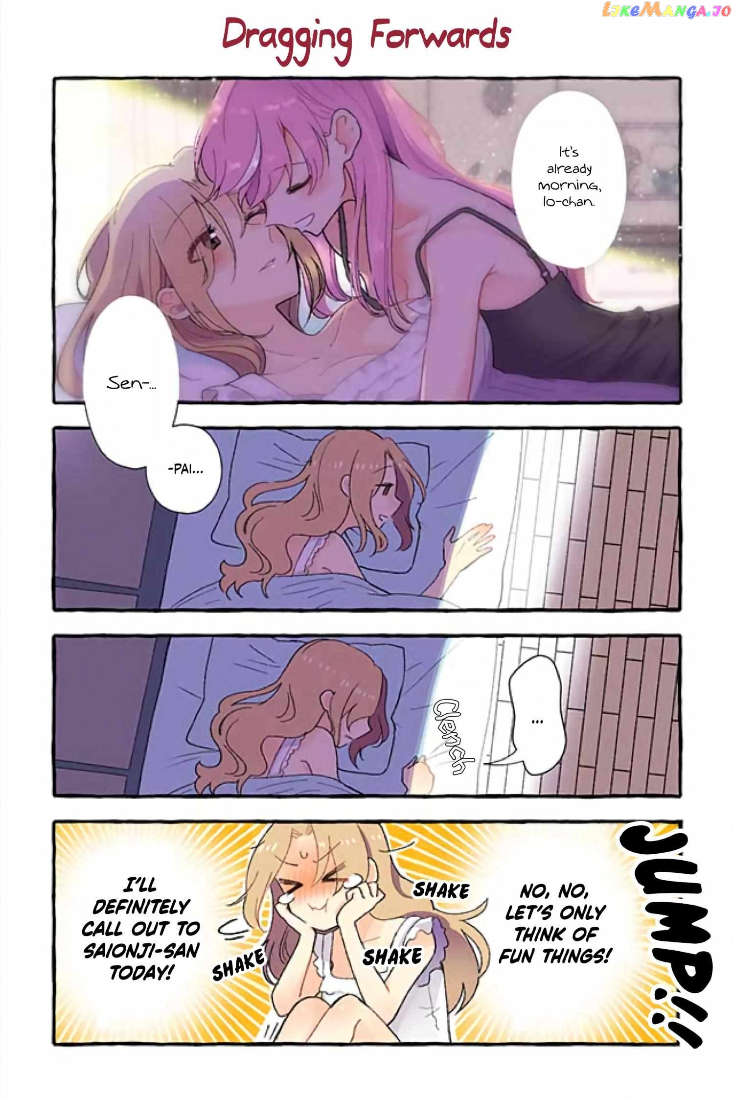 As A Result Of A Classmate’s Obsession With Yuri, I Was Exposed As An Author chapter 124 - page 3