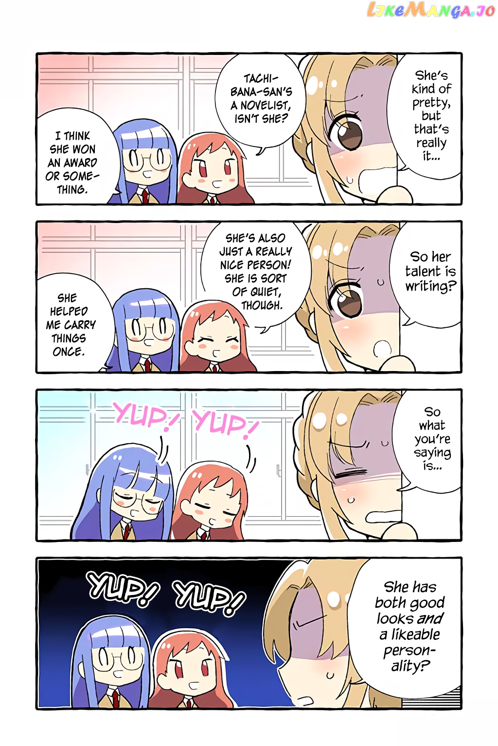 As A Result Of A Classmate’s Obsession With Yuri, I Was Exposed As An Author chapter 25 - page 2