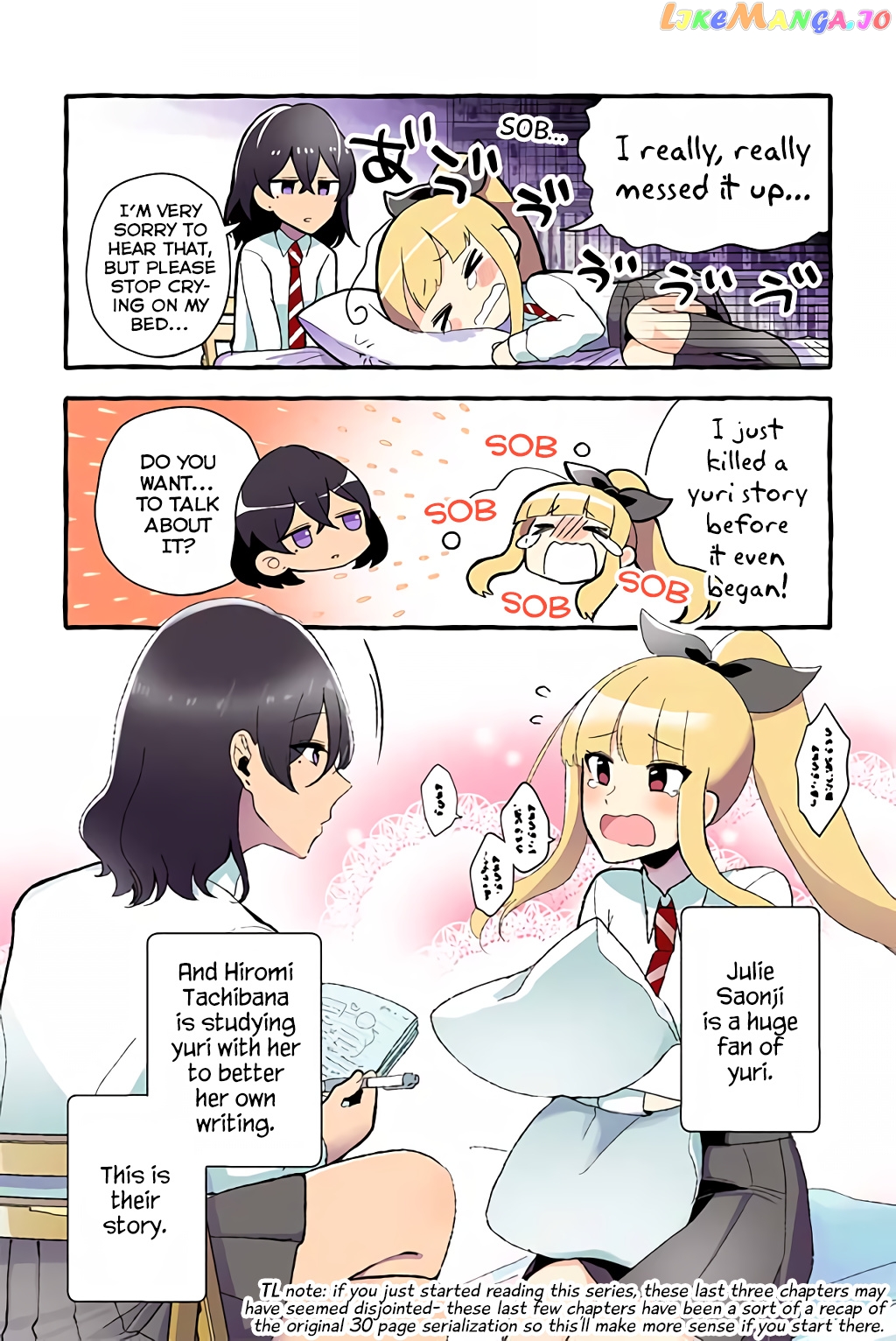 As A Result Of A Classmate’s Obsession With Yuri, I Was Exposed As An Author chapter 26 - page 4