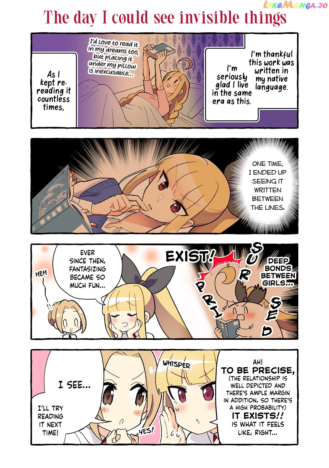 As A Result Of A Classmate’s Obsession With Yuri, I Was Exposed As An Author chapter 174 - page 2