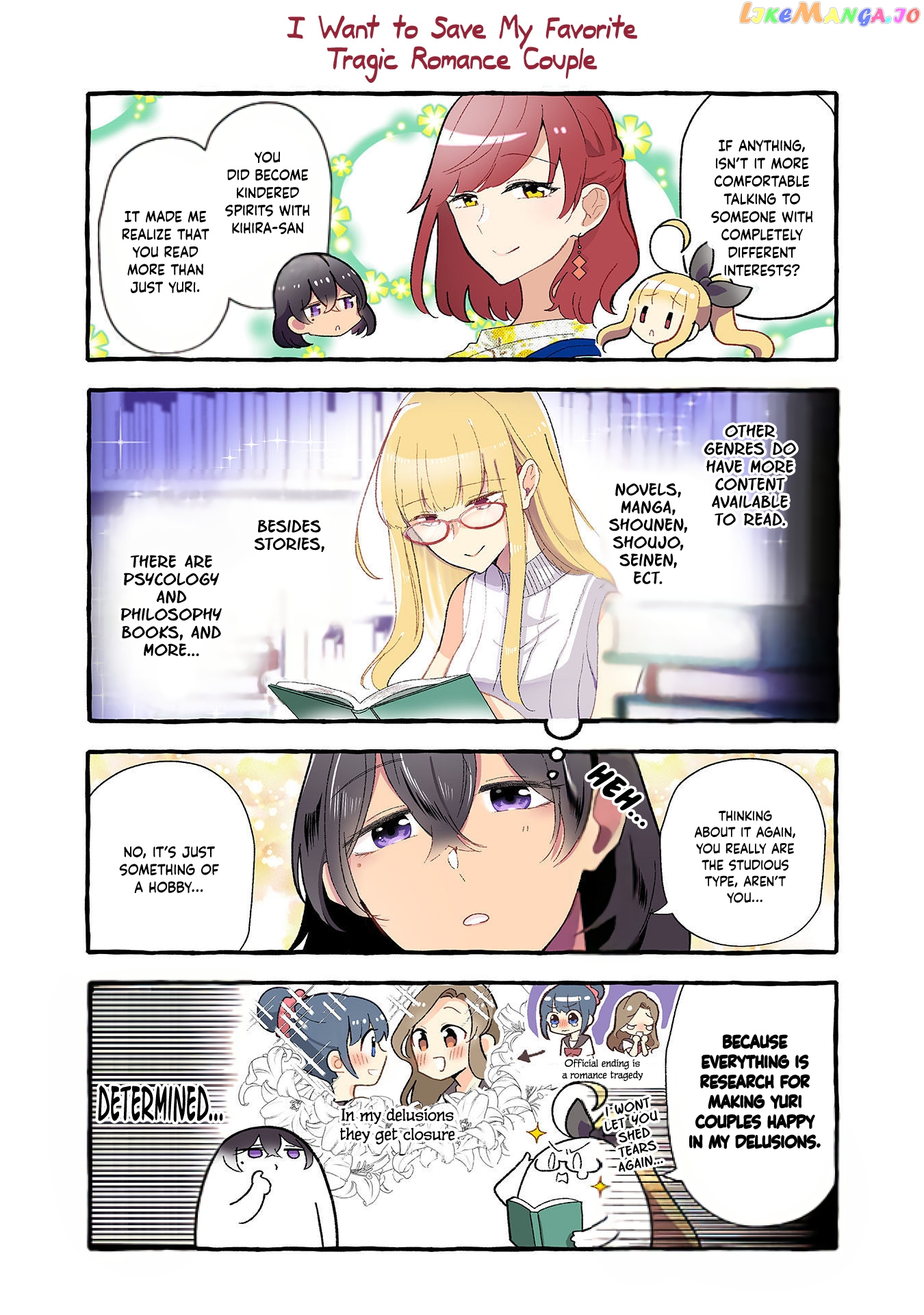 As A Result Of A Classmate’s Obsession With Yuri, I Was Exposed As An Author chapter 127 - page 2