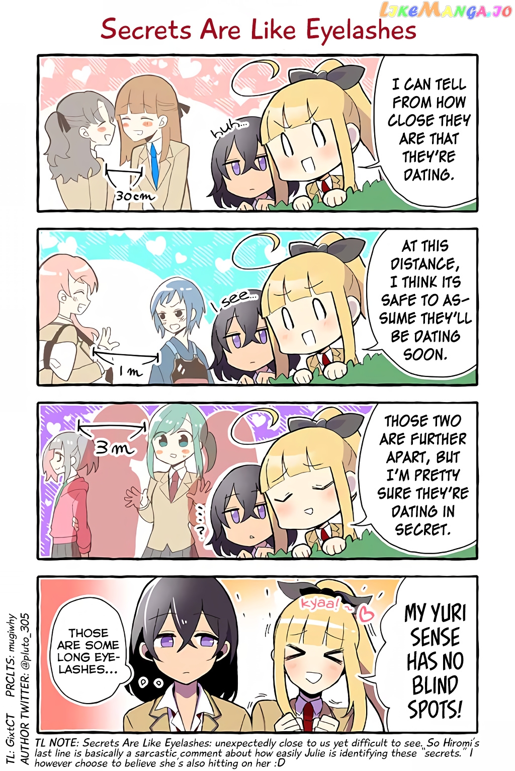 As A Result Of A Classmate’s Obsession With Yuri, I Was Exposed As An Author chapter 27 - page 1