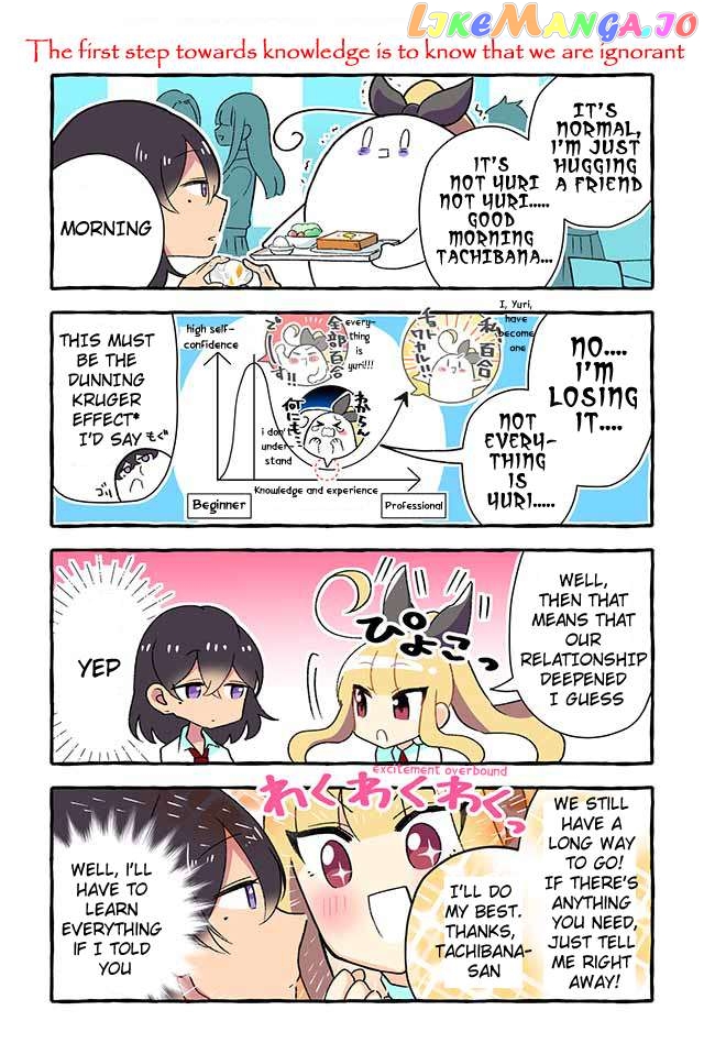 As A Result Of A Classmate’s Obsession With Yuri, I Was Exposed As An Author chapter 107 - page 1
