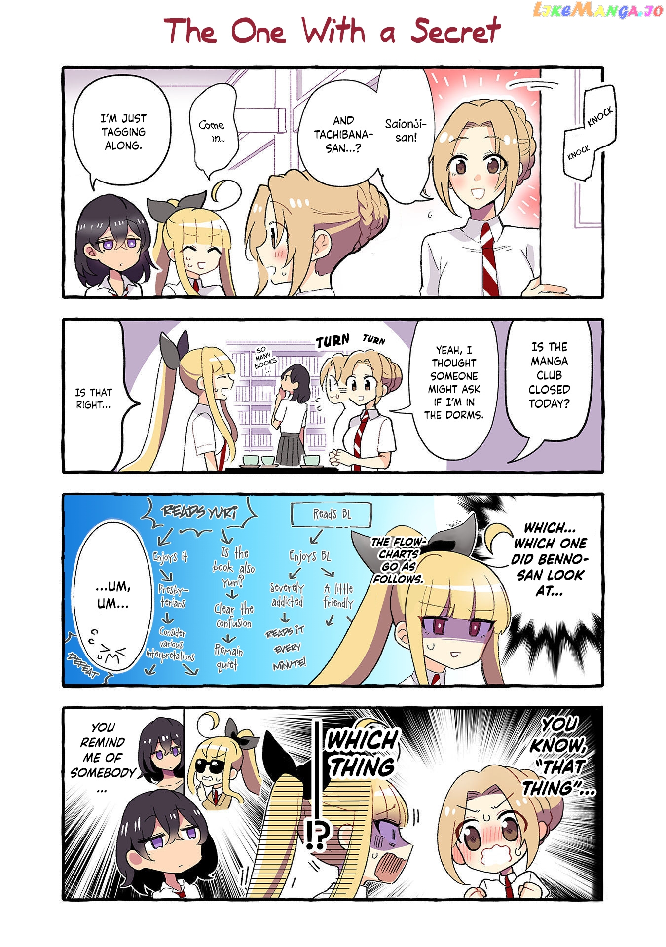 As A Result Of A Classmate’s Obsession With Yuri, I Was Exposed As An Author chapter 131 - page 2