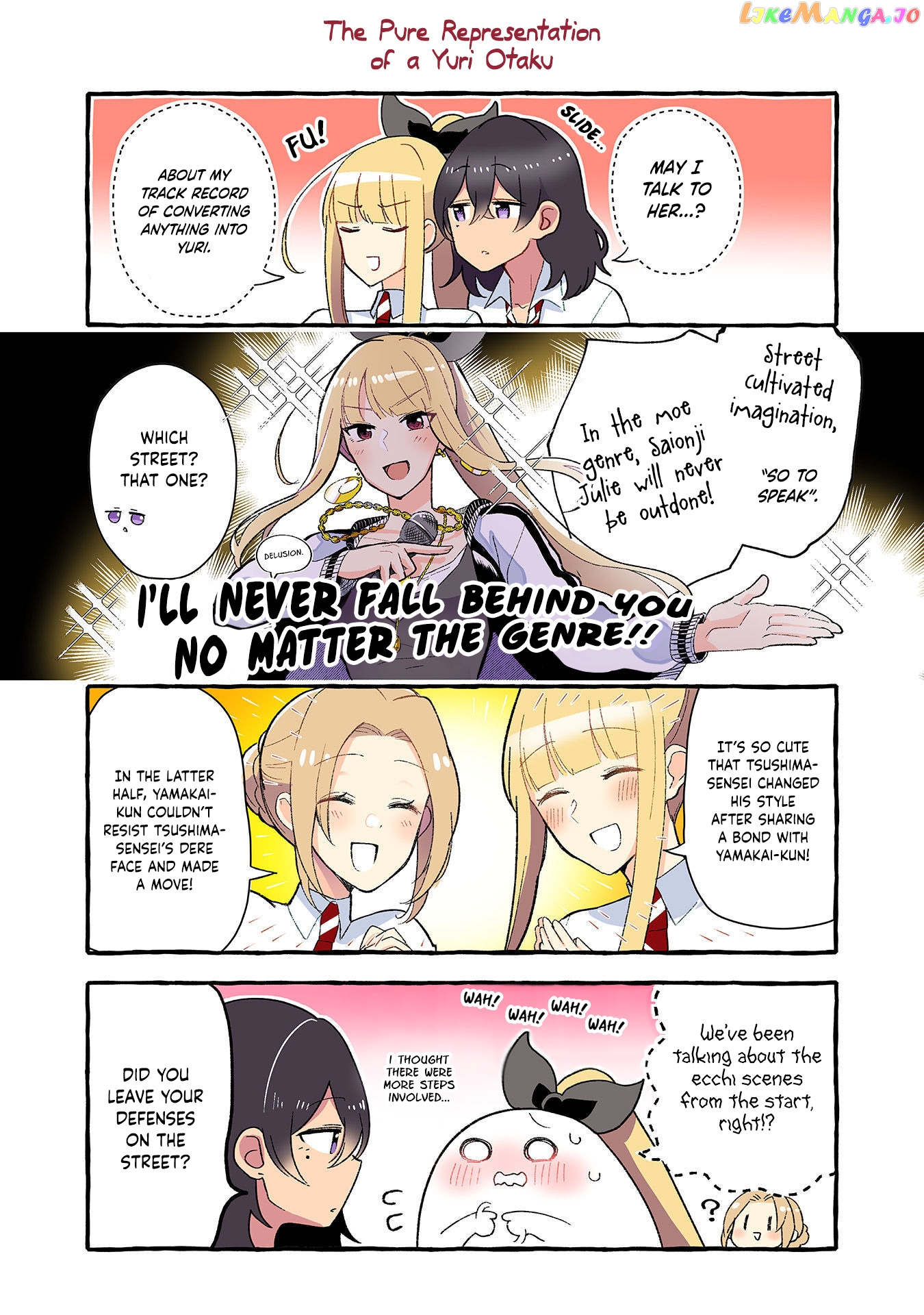 As A Result Of A Classmate’s Obsession With Yuri, I Was Exposed As An Author chapter 133 - page 2