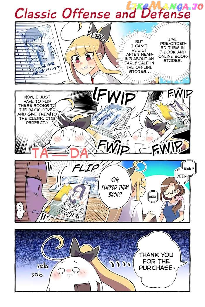 As A Result Of A Classmate’s Obsession With Yuri, I Was Exposed As An Author chapter 112 - page 2