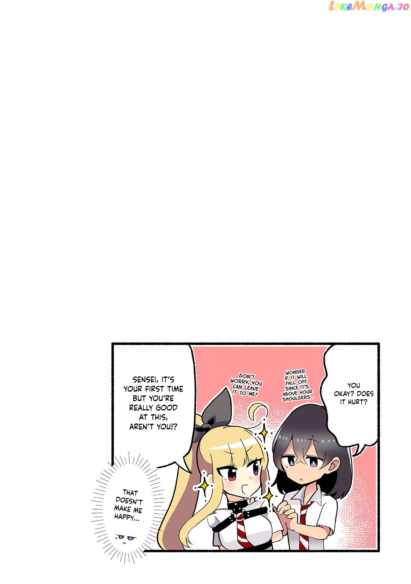 As A Result Of A Classmate’s Obsession With Yuri, I Was Exposed As An Author chapter 135.5 - page 2