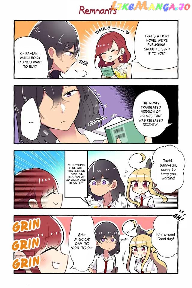 As A Result Of A Classmate’s Obsession With Yuri, I Was Exposed As An Author chapter 115 - page 2