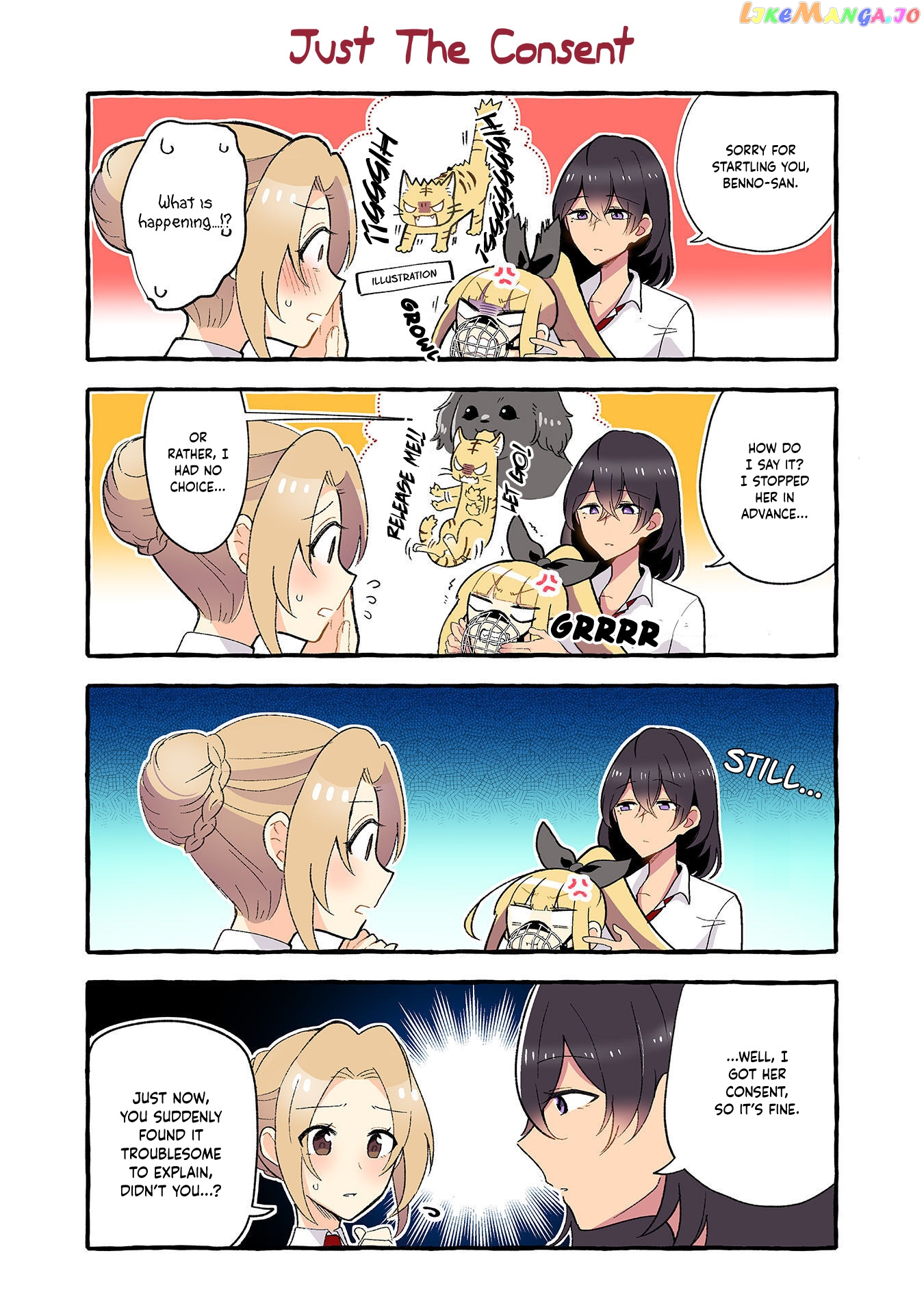 As A Result Of A Classmate’s Obsession With Yuri, I Was Exposed As An Author chapter 136 - page 2