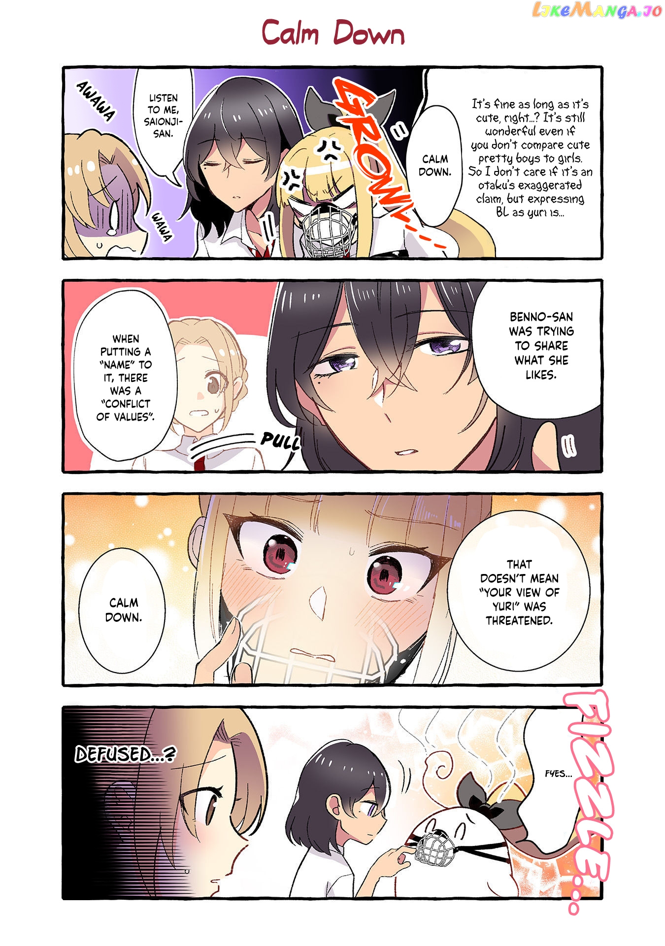 As A Result Of A Classmate’s Obsession With Yuri, I Was Exposed As An Author chapter 137 - page 2