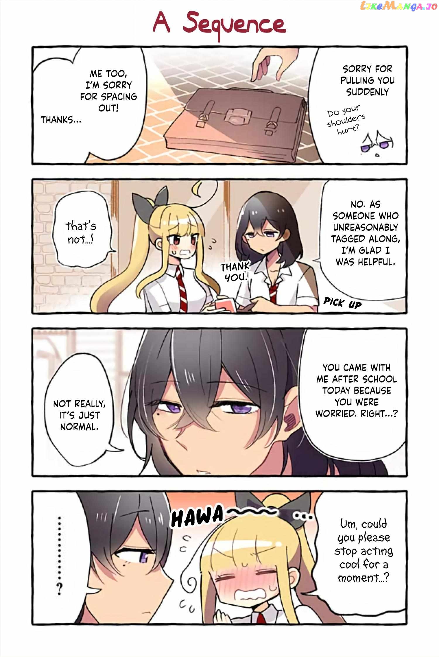 As A Result Of A Classmate’s Obsession With Yuri, I Was Exposed As An Author chapter 120 - page 2