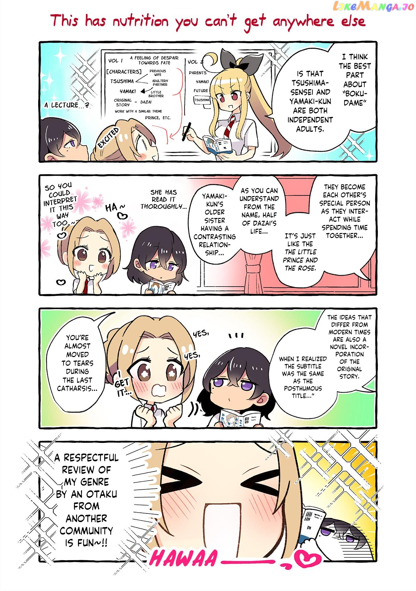 As A Result Of A Classmate’s Obsession With Yuri, I Was Exposed As An Author chapter 141 - page 2