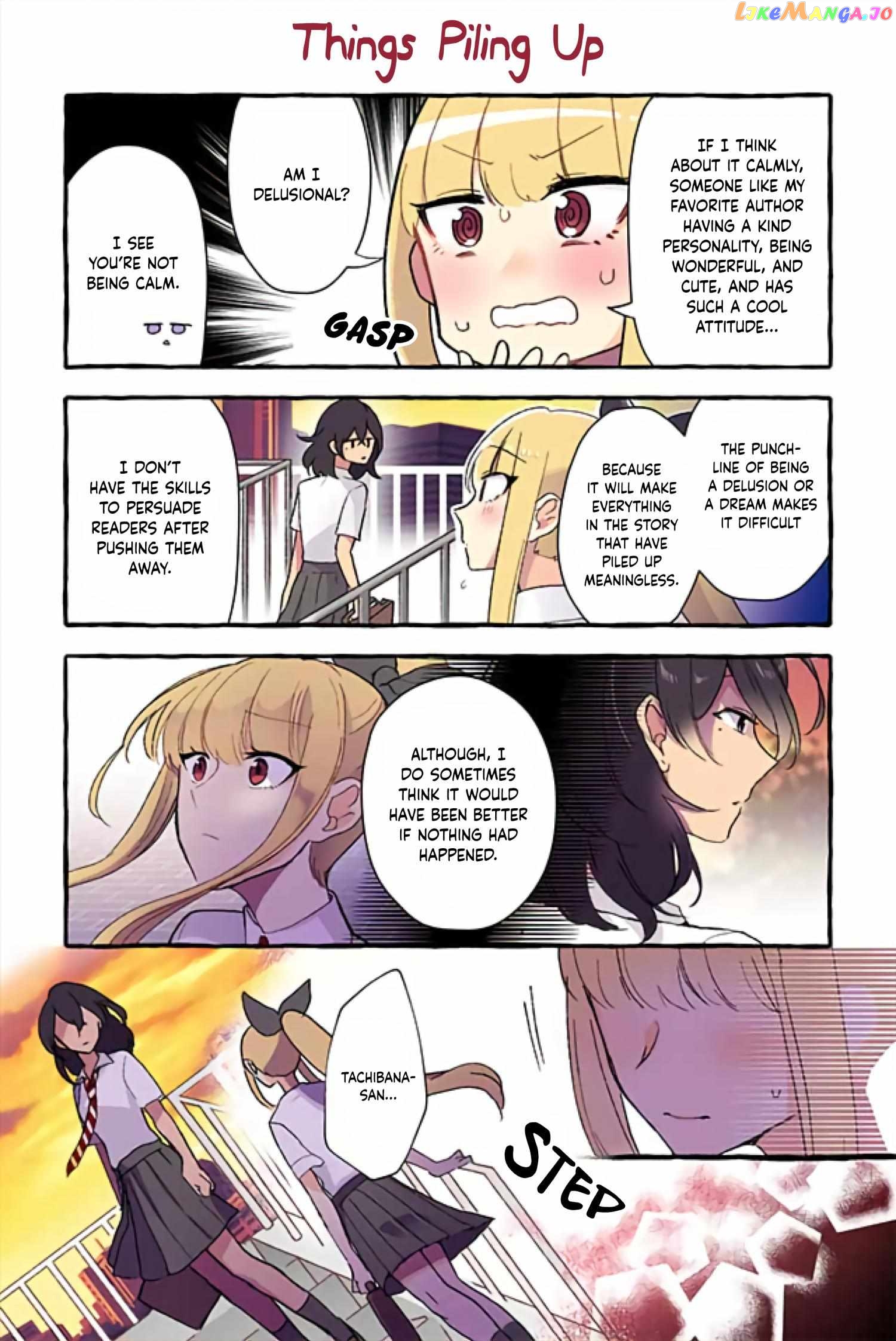 As A Result Of A Classmate’s Obsession With Yuri, I Was Exposed As An Author chapter 121 - page 2