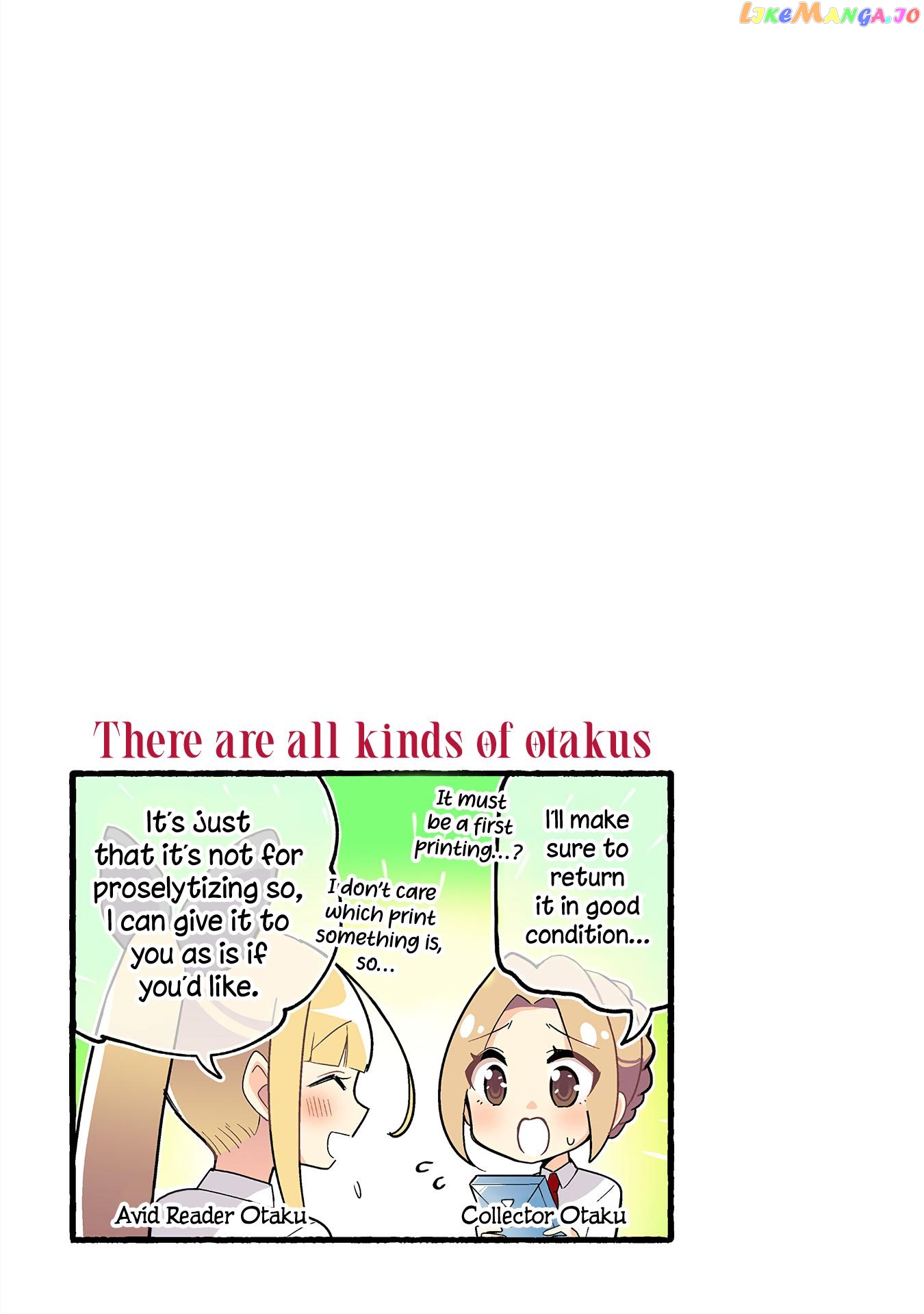 As A Result Of A Classmate’s Obsession With Yuri, I Was Exposed As An Author chapter 187.5 - page 2