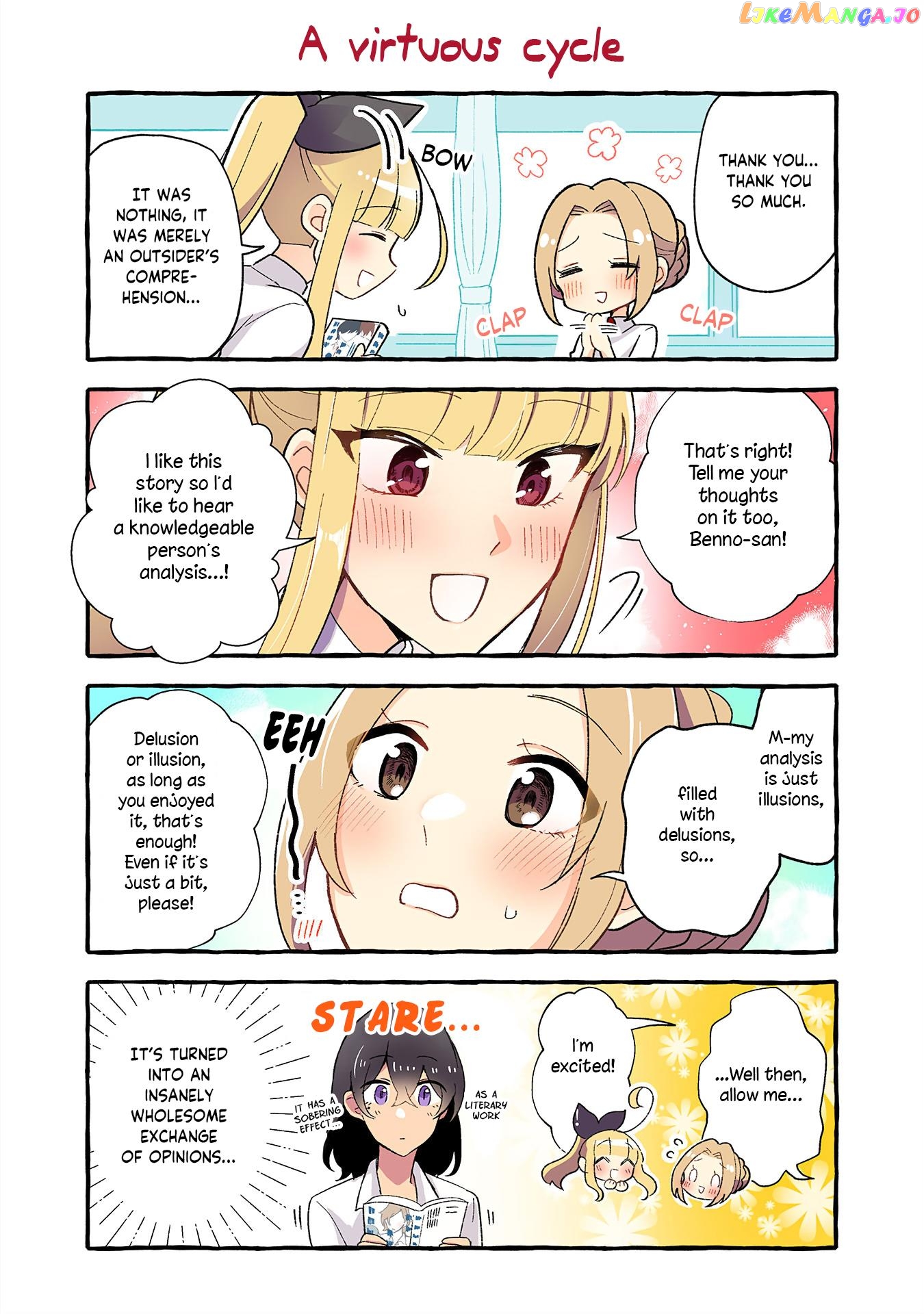 As A Result Of A Classmate’s Obsession With Yuri, I Was Exposed As An Author chapter 142 - page 2
