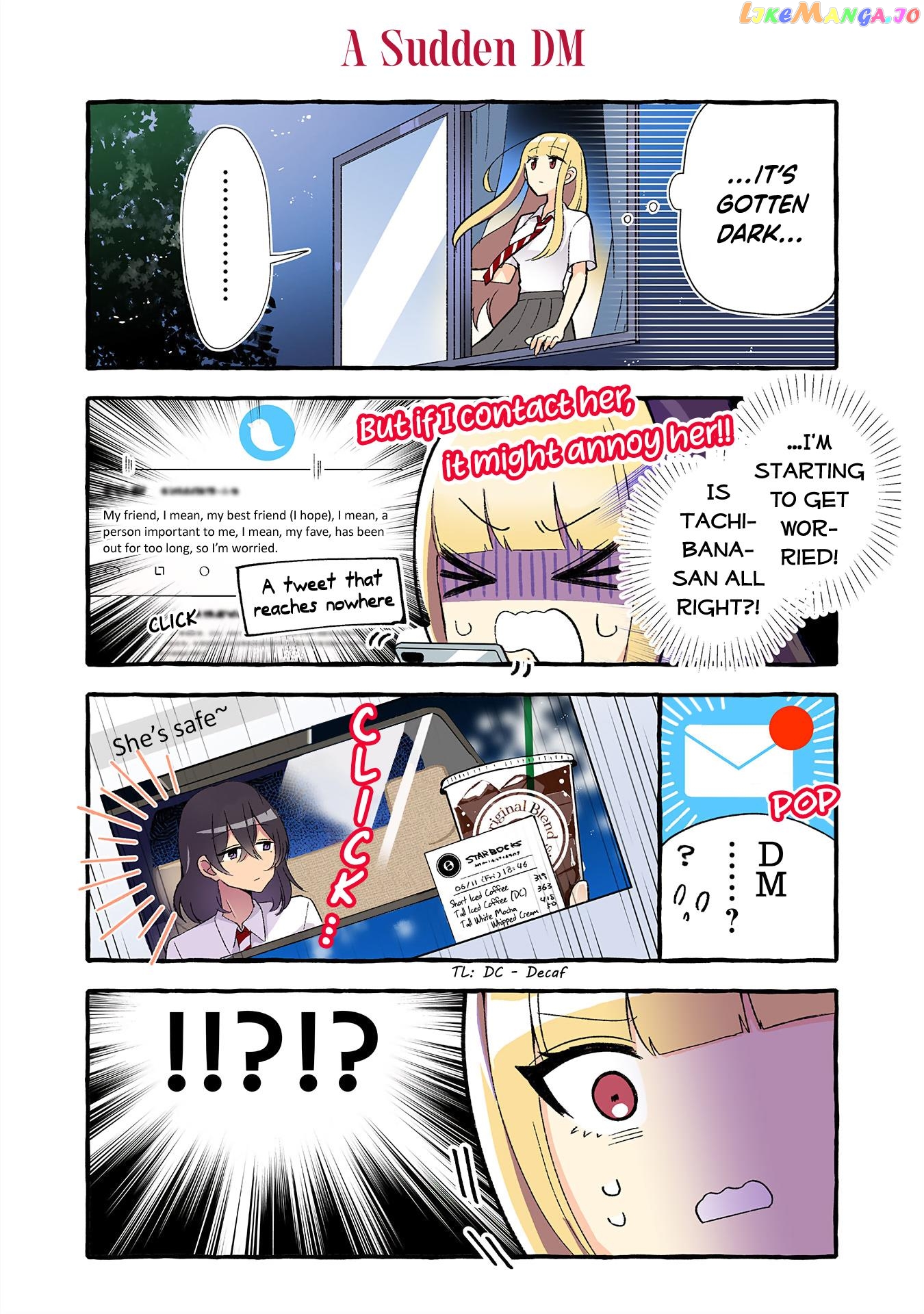 As A Result Of A Classmate’s Obsession With Yuri, I Was Exposed As An Author chapter 188 - page 2