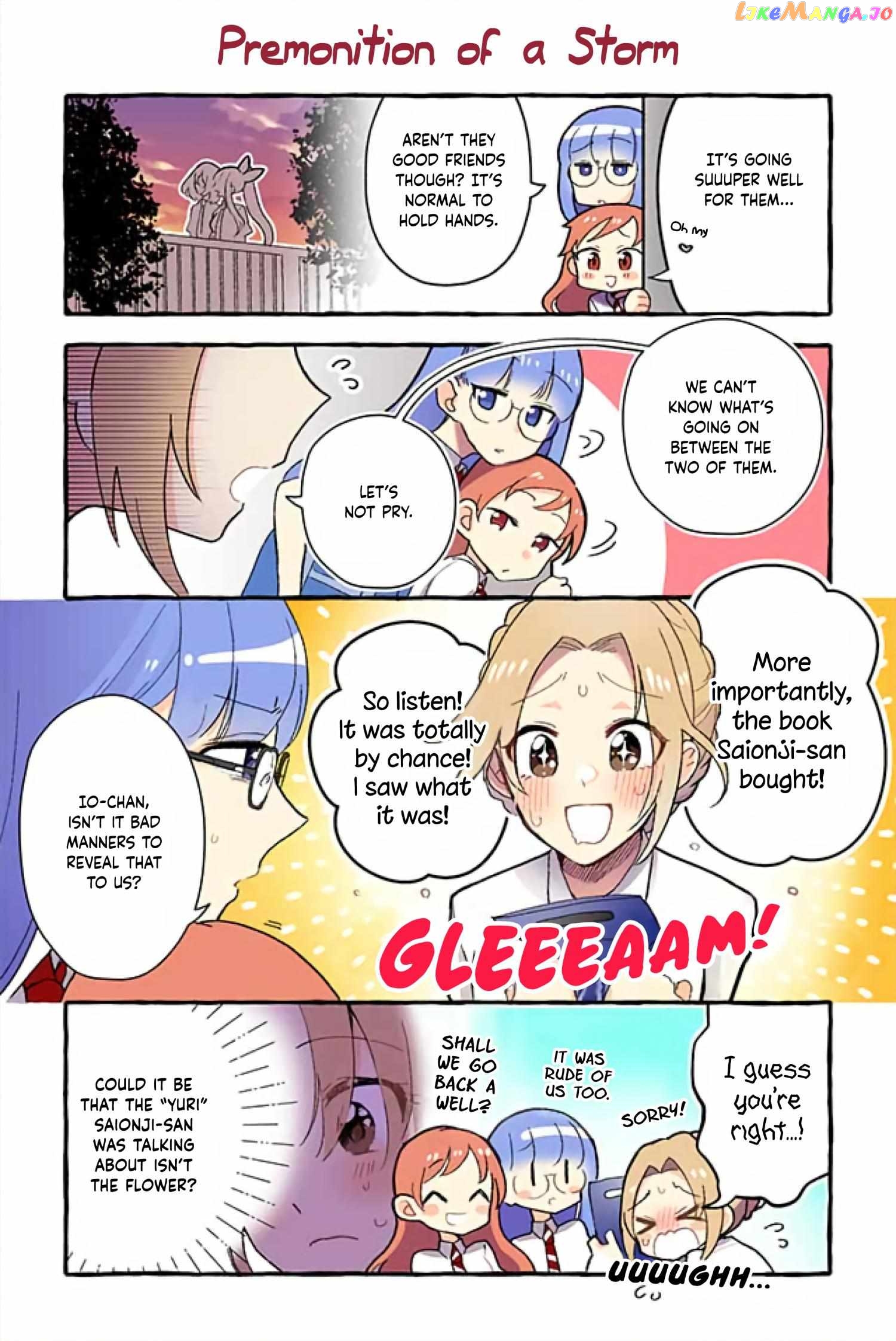 As A Result Of A Classmate’s Obsession With Yuri, I Was Exposed As An Author chapter 123 - page 2