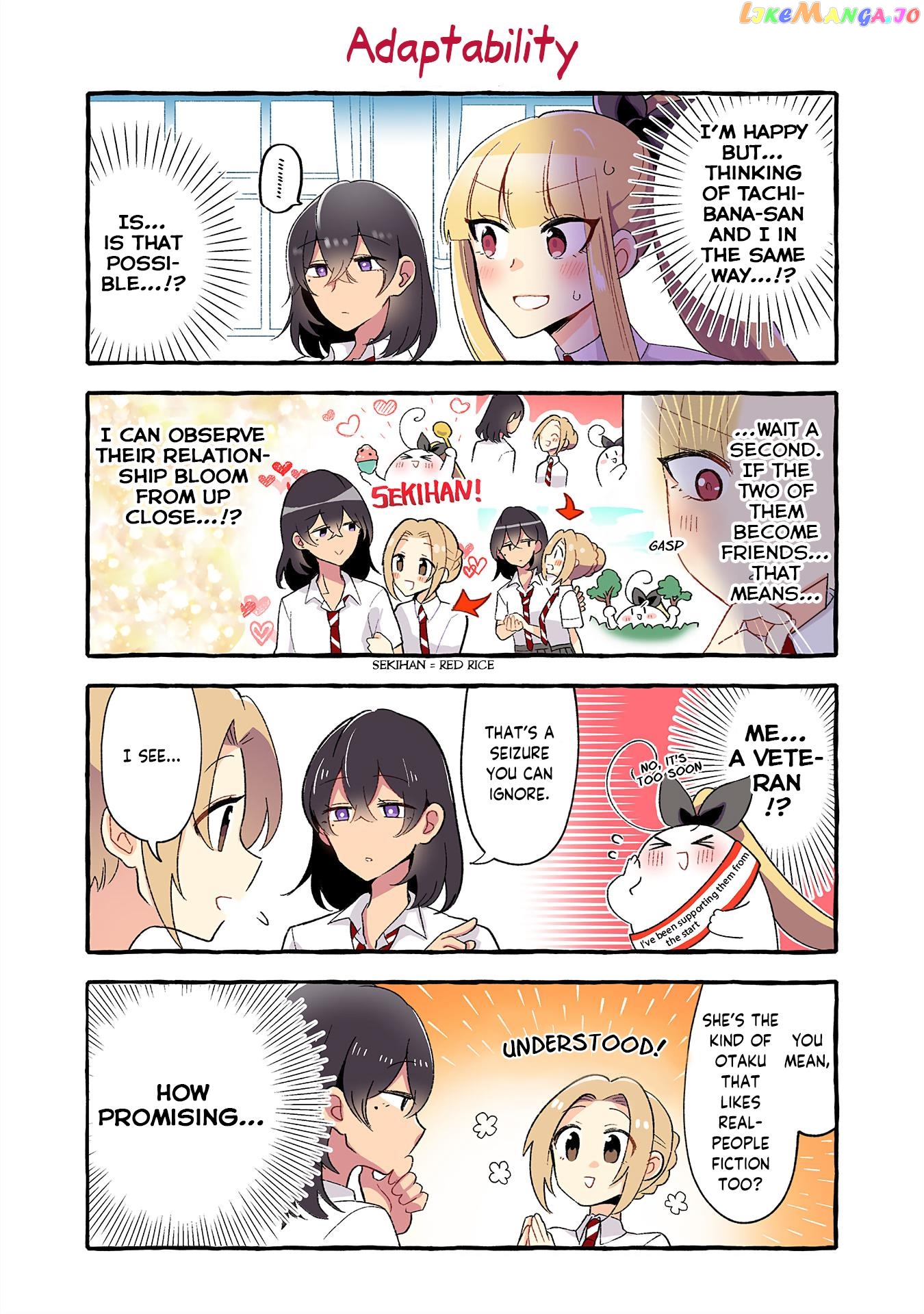As A Result Of A Classmate’s Obsession With Yuri, I Was Exposed As An Author chapter 145 - page 2
