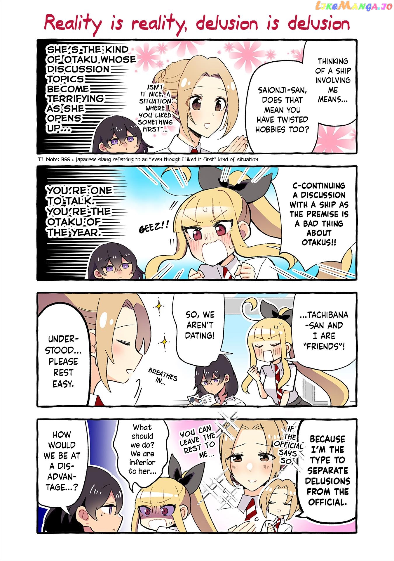 As A Result Of A Classmate’s Obsession With Yuri, I Was Exposed As An Author chapter 146 - page 2