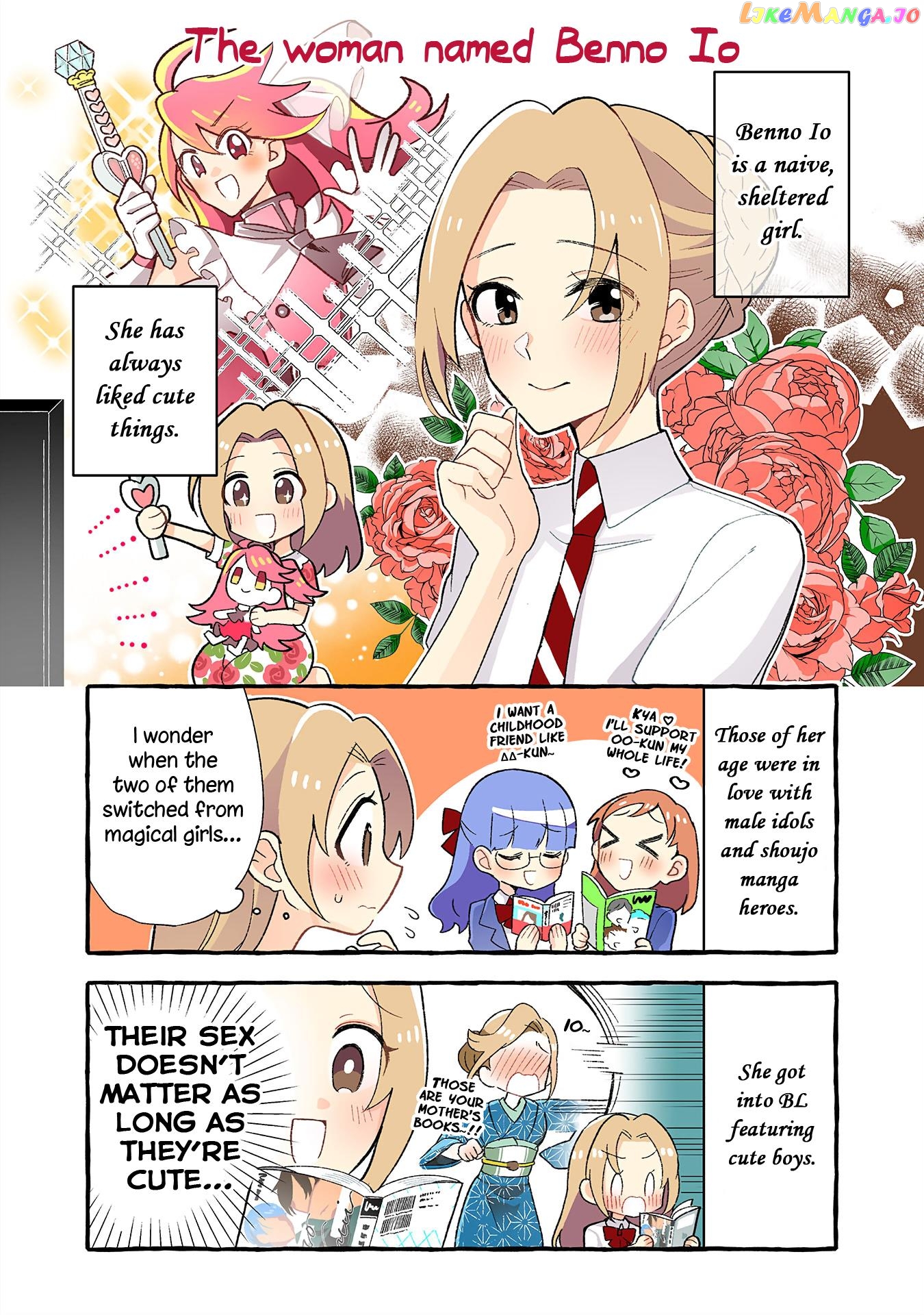 As A Result Of A Classmate’s Obsession With Yuri, I Was Exposed As An Author chapter 148 - page 2