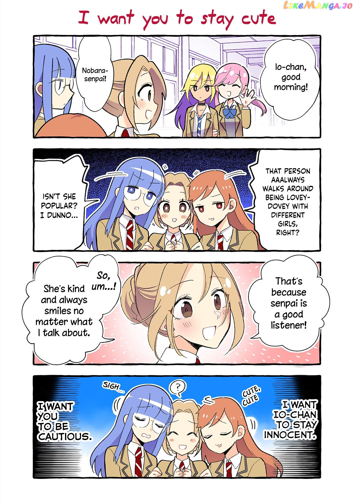 As A Result Of A Classmate’s Obsession With Yuri, I Was Exposed As An Author chapter 150 - page 2