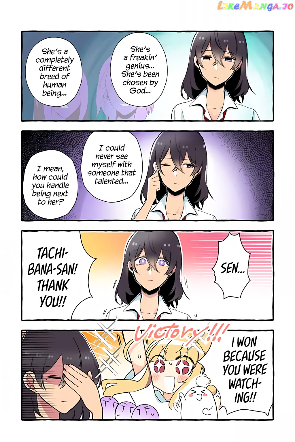 As A Result Of A Classmate’s Obsession With Yuri, I Was Exposed As An Author chapter 50 - page 2