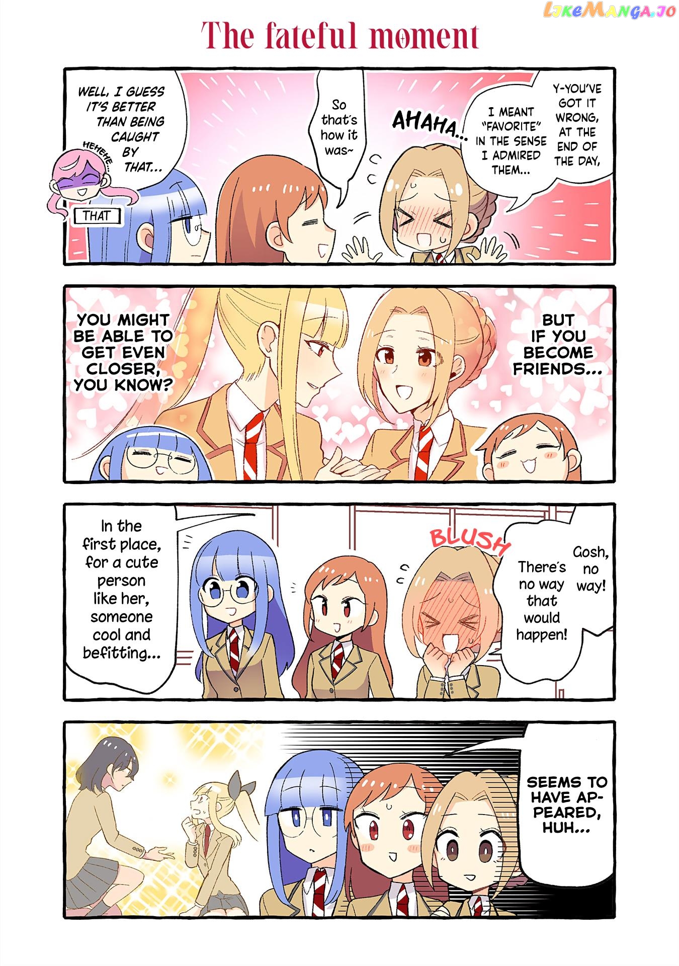 As A Result Of A Classmate’s Obsession With Yuri, I Was Exposed As An Author chapter 152 - page 2