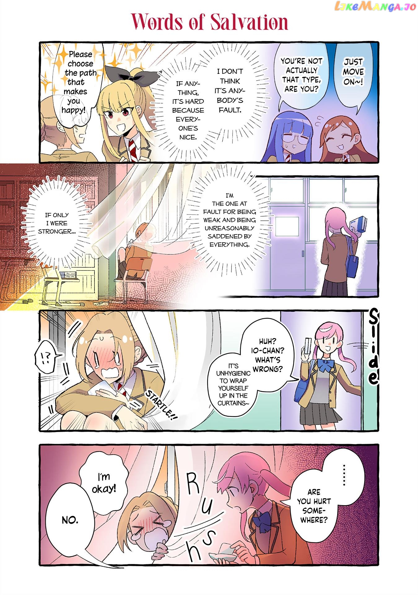 As A Result Of A Classmate’s Obsession With Yuri, I Was Exposed As An Author chapter 153 - page 2