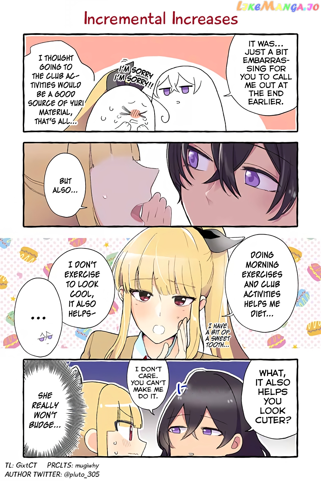 As A Result Of A Classmate’s Obsession With Yuri, I Was Exposed As An Author chapter 52 - page 1